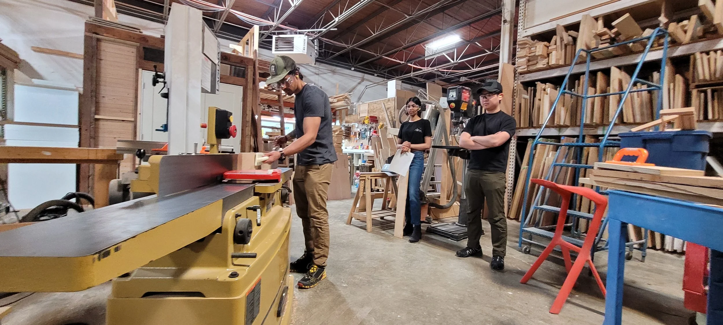MakerLabs Vancouver - Vancouver woodworking classses, ceramics classes ...