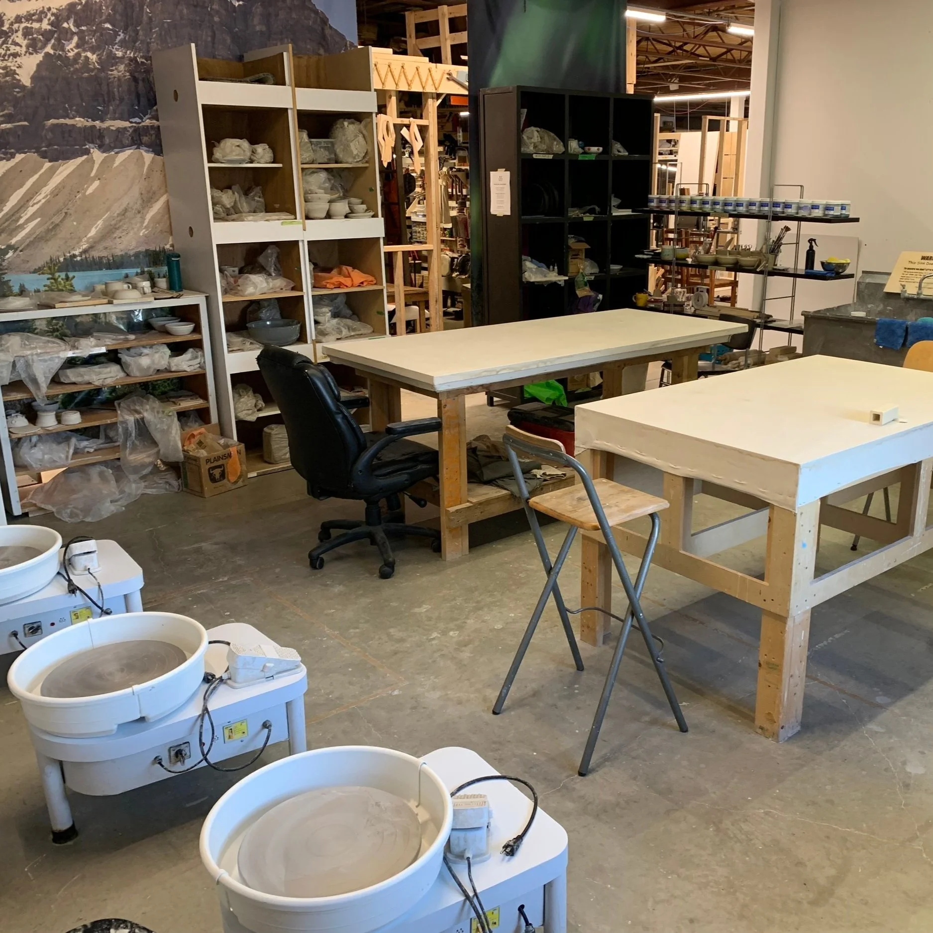 MakerLabs Spaces - Woodshop, Ceramics studio, Metal Shop, Co-working ...