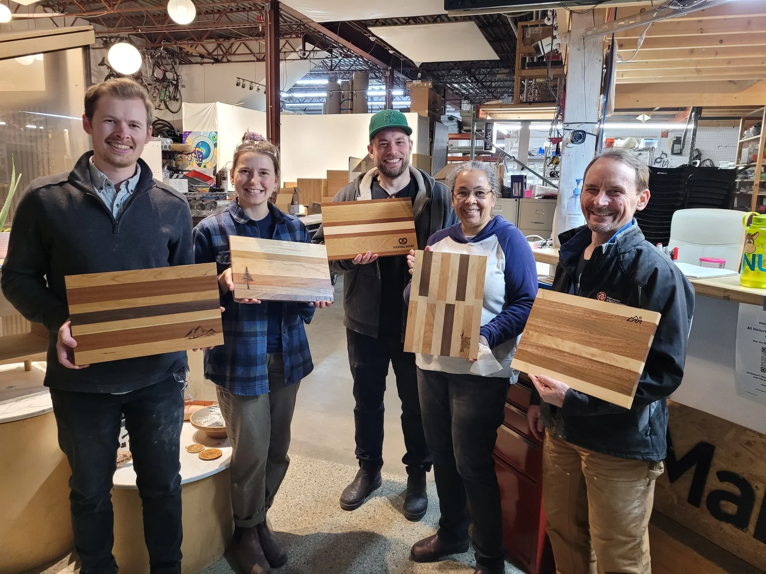 Vancouver Team Building Workshops — MakerLabs Vancouver