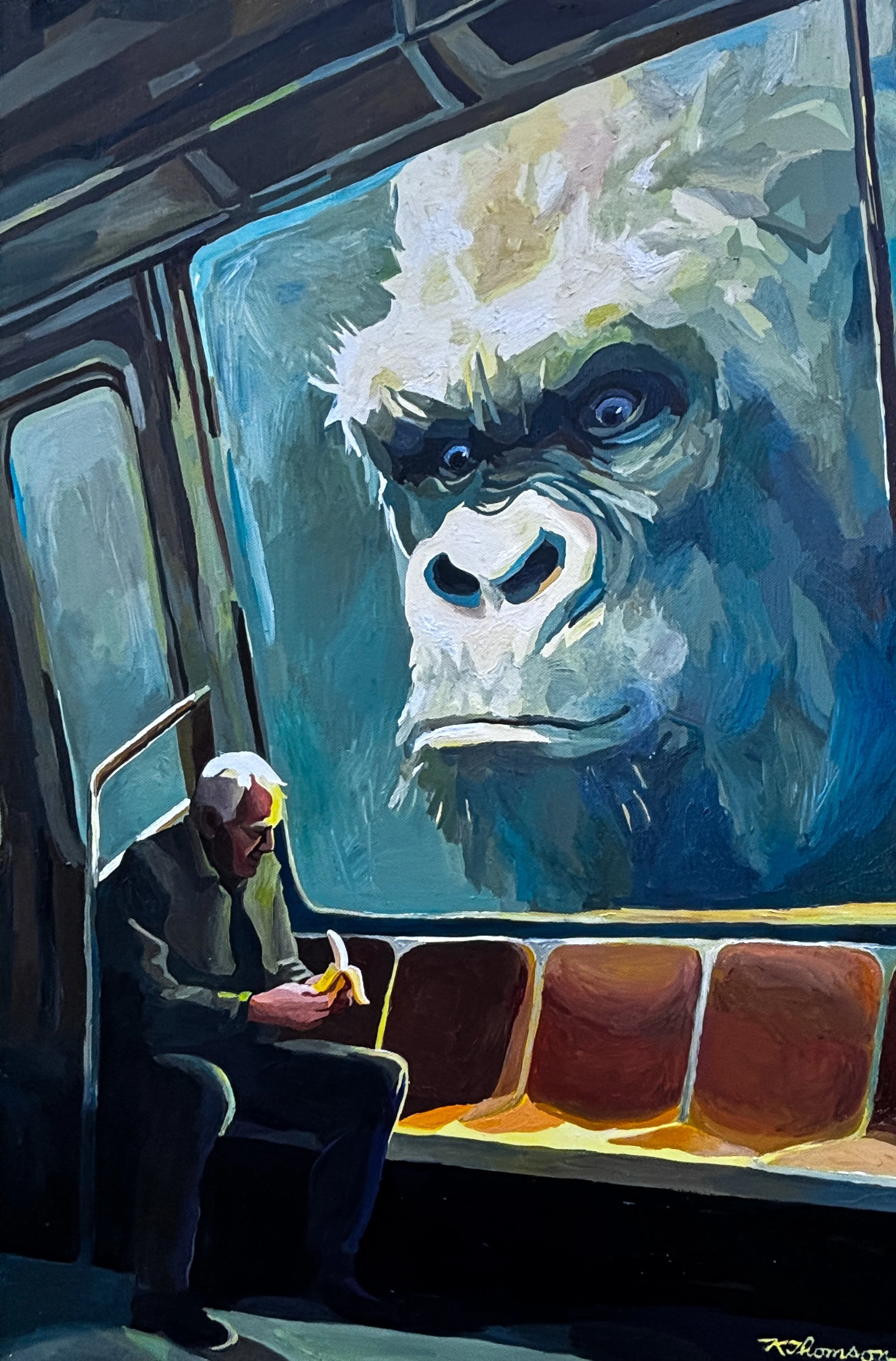 A Good Source of Potassium (2026), 24x16 inches