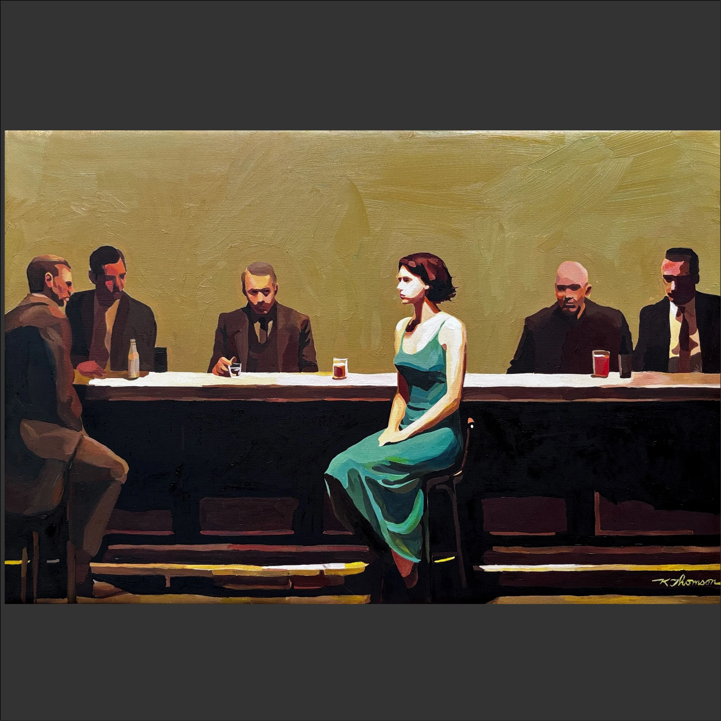 Ladies Drink Free!!! (signed 13x18-inch print)