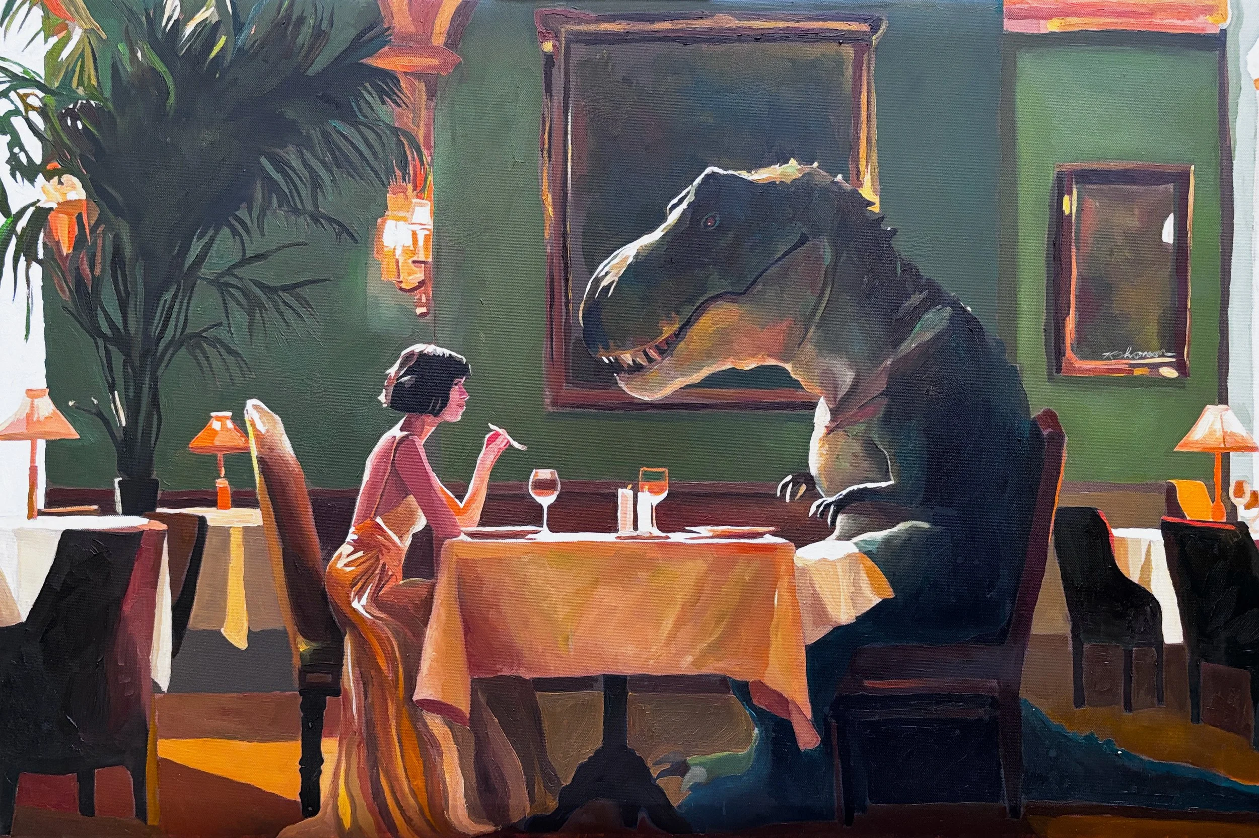 May-December (2026), 20x30 inches