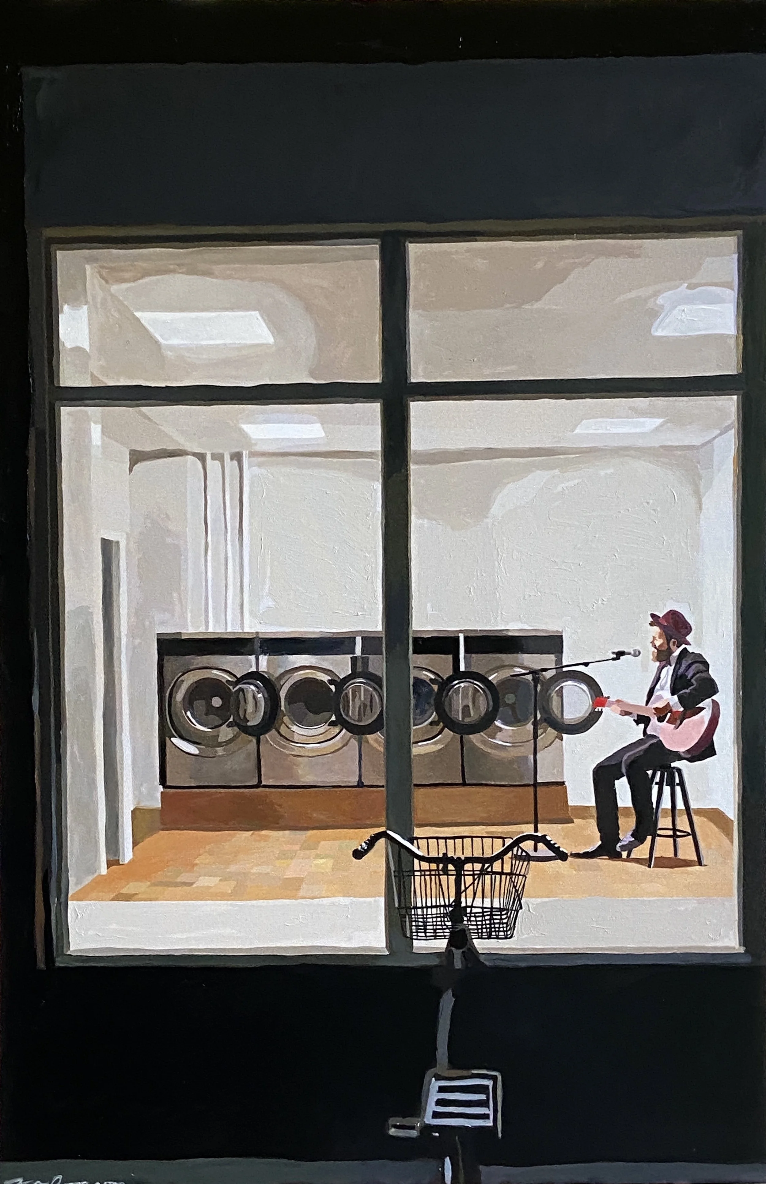 A Gig's a Gig (signed 19x13 print)