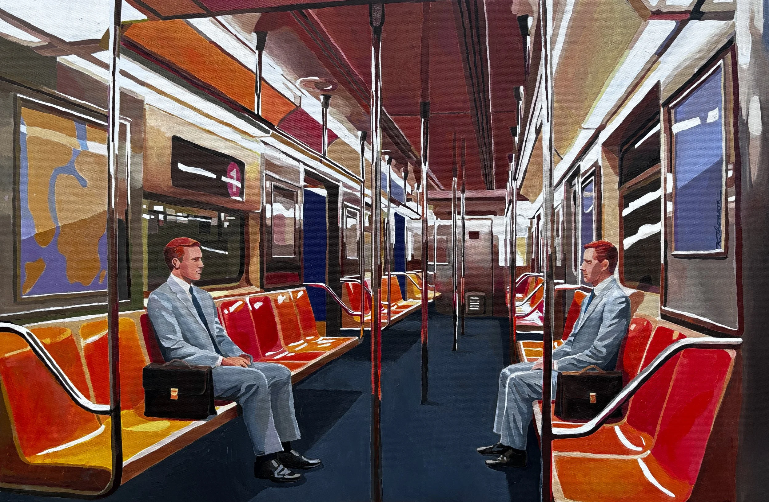 The Coincidence (2026), 20x30 inches