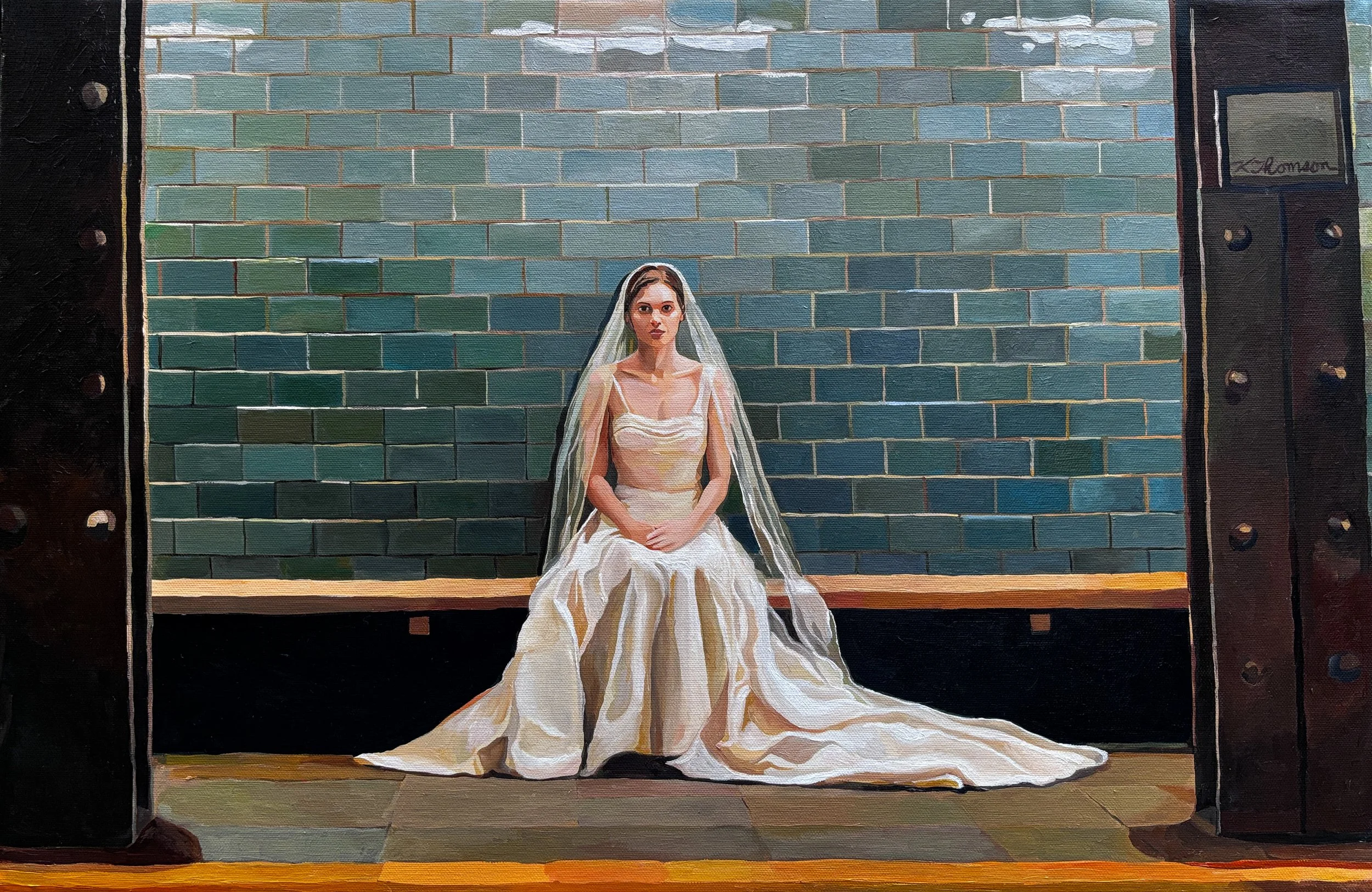 There Goes the Bride (2026), 16x24 inches
