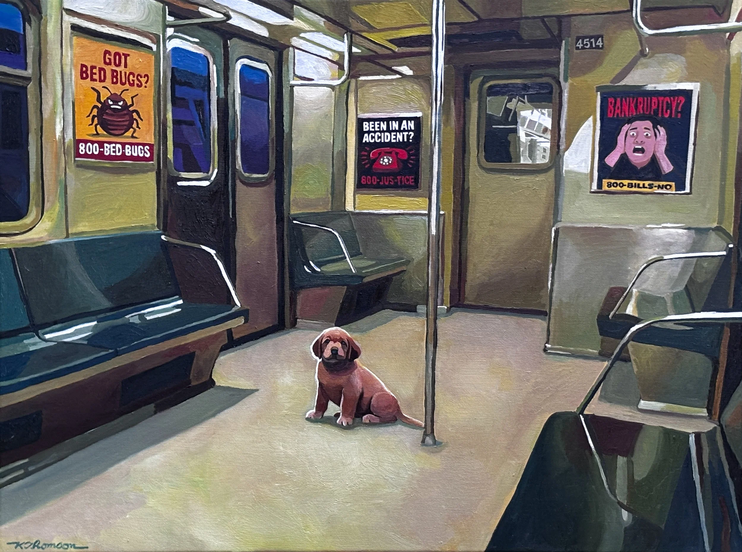 Dogs Make Everything Better (2026), 18x24 inches