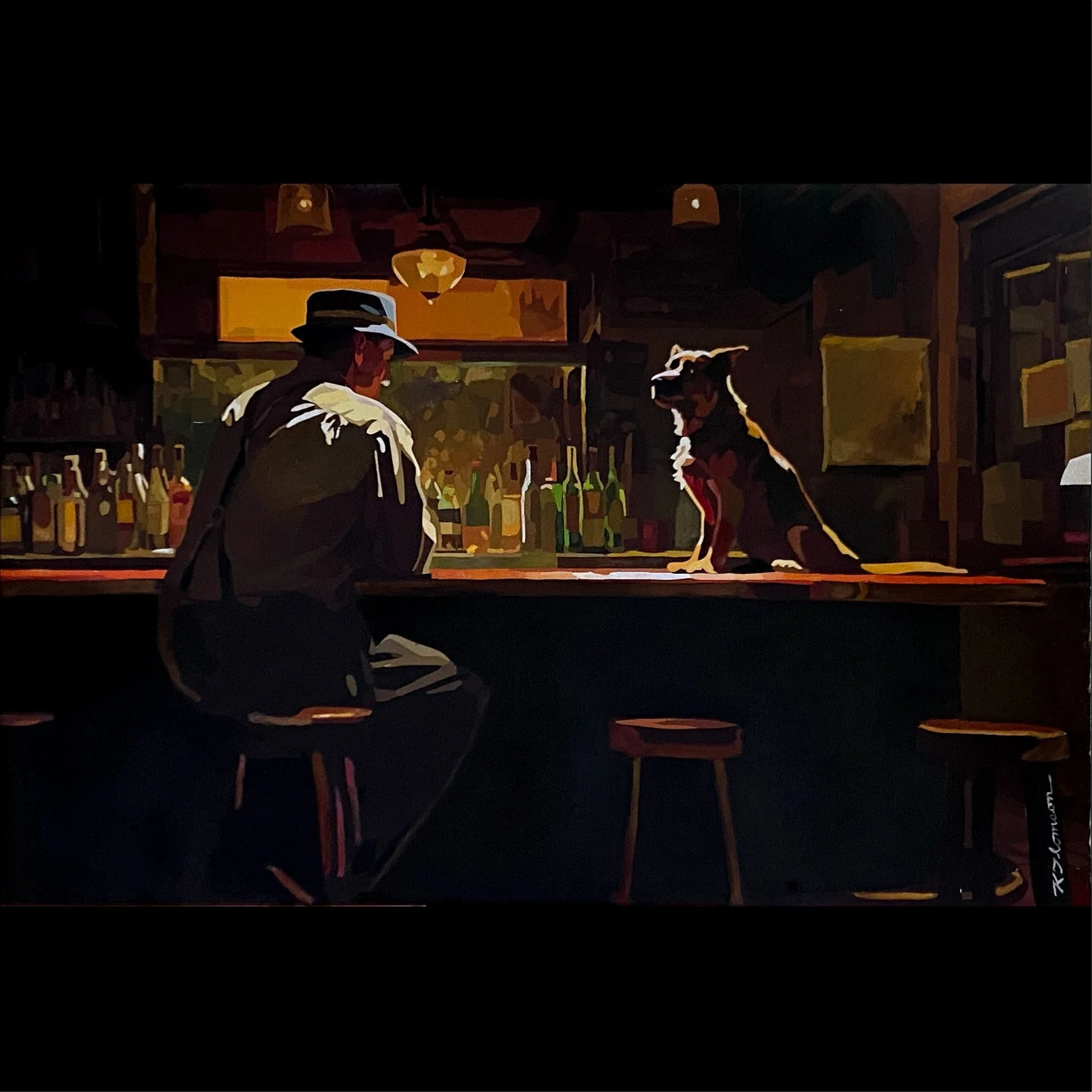 Hair of the Dog (signed 13x18 print)
