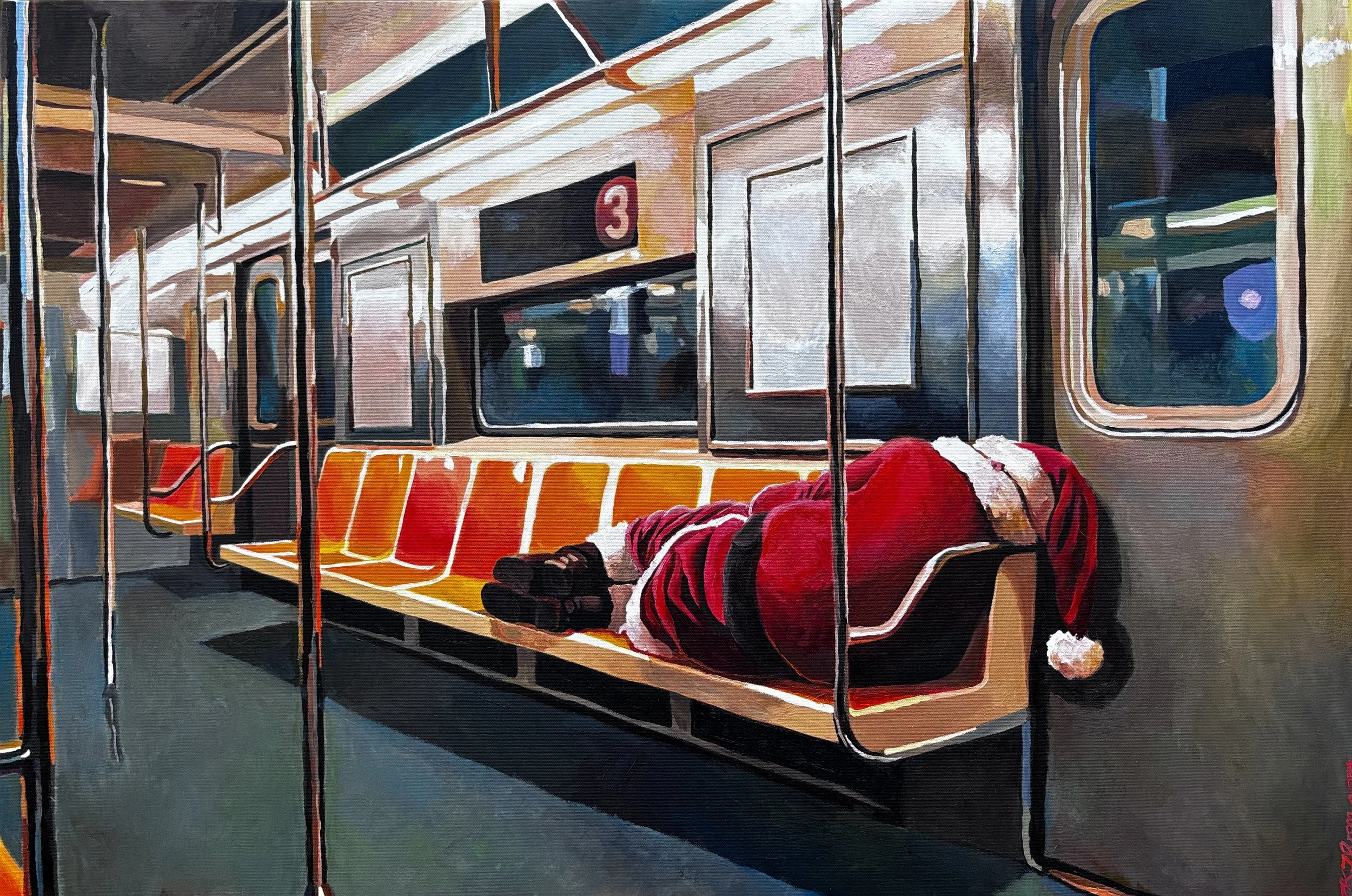 The Eggnog (2026), 20x30 inches