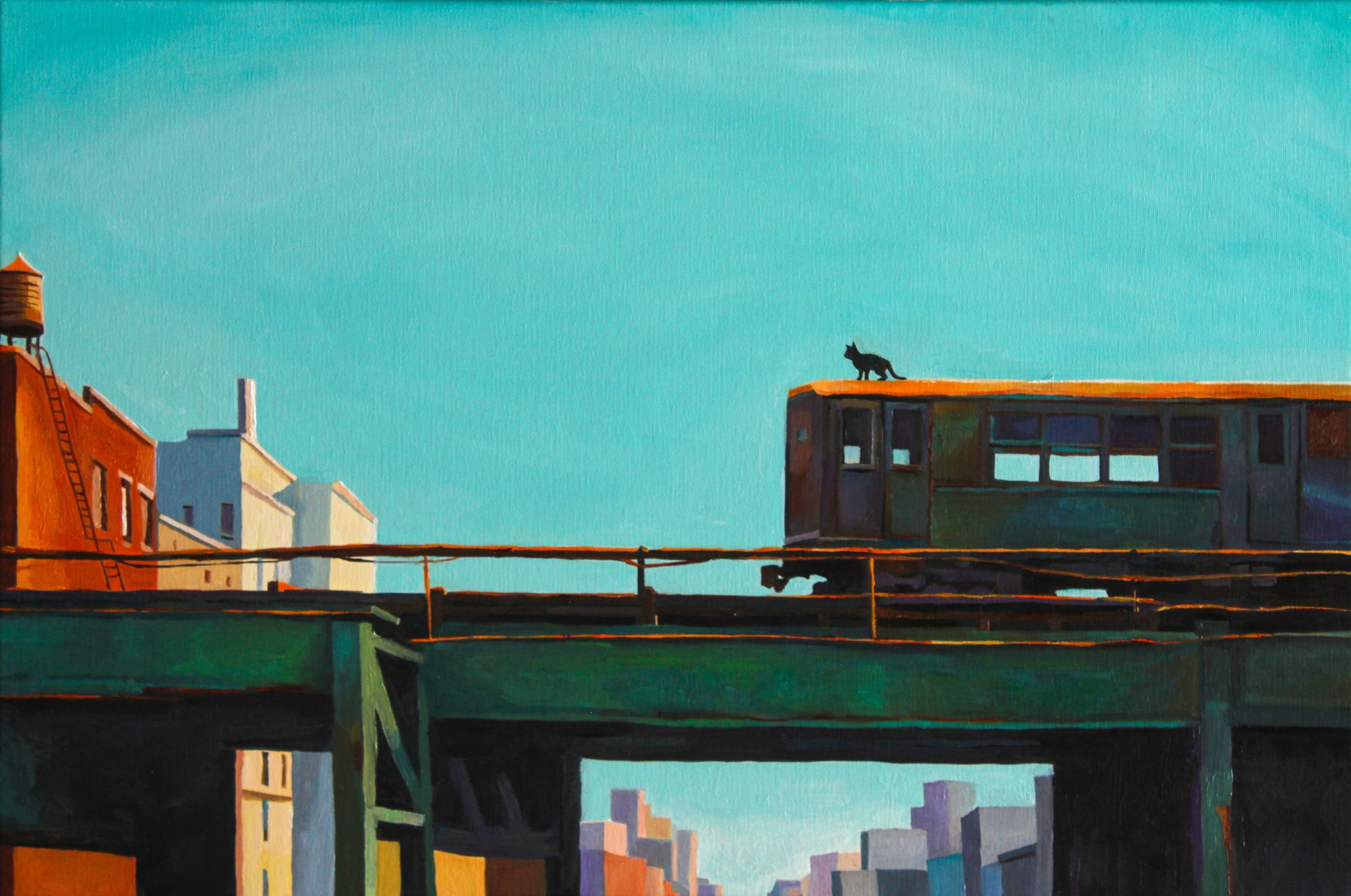 Elevated (2026), 16x24 inches
