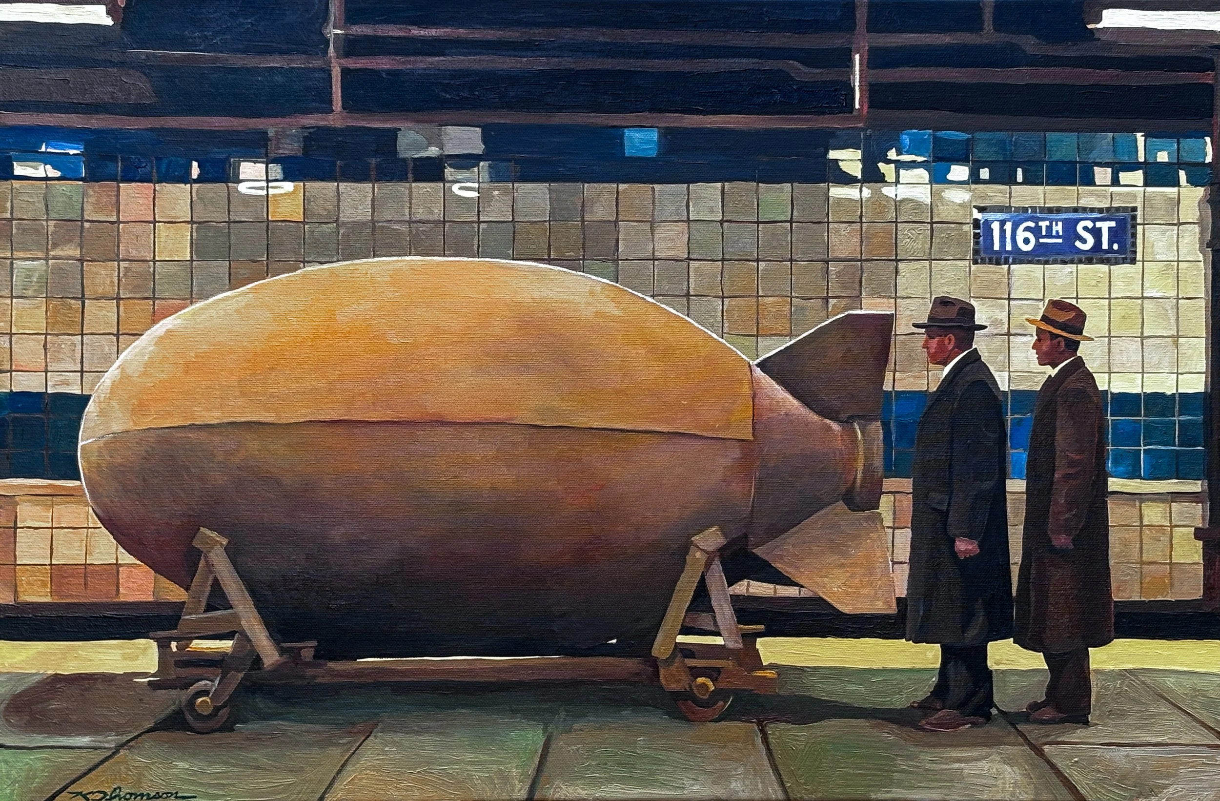 Manhattan Project (2026), 16x24 inches