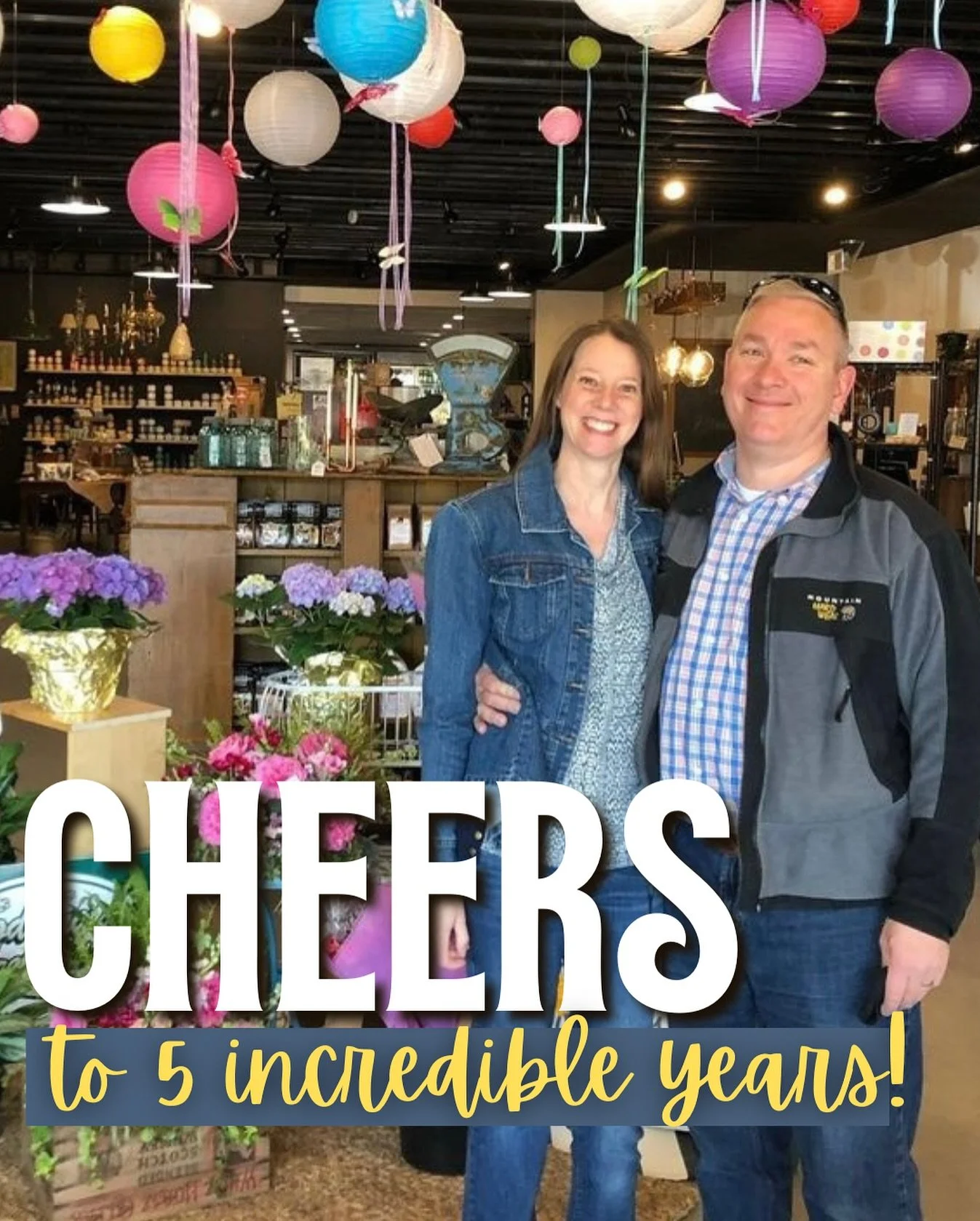 Thursday throwback to one of the few pictures we managed to grab during our busy Grand Opening way back in 2020! 

Today we would like to thank YOU for all the love over the last half-decade! Cheers to a wonderful 5 years in business and we are looki