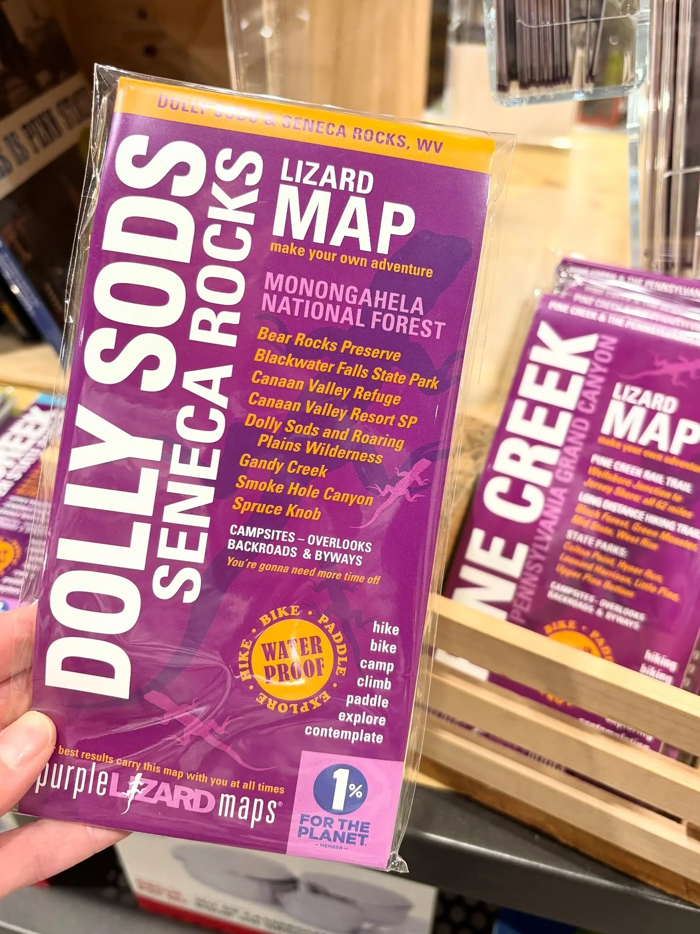 With the fall colors on the way, where do you plan to explore? Grab @purplelizardmaps and hit the road!
##exploremore #pennsylvania #pawilds #westvirginia #fallcolors #fallfoliage #roadtrip