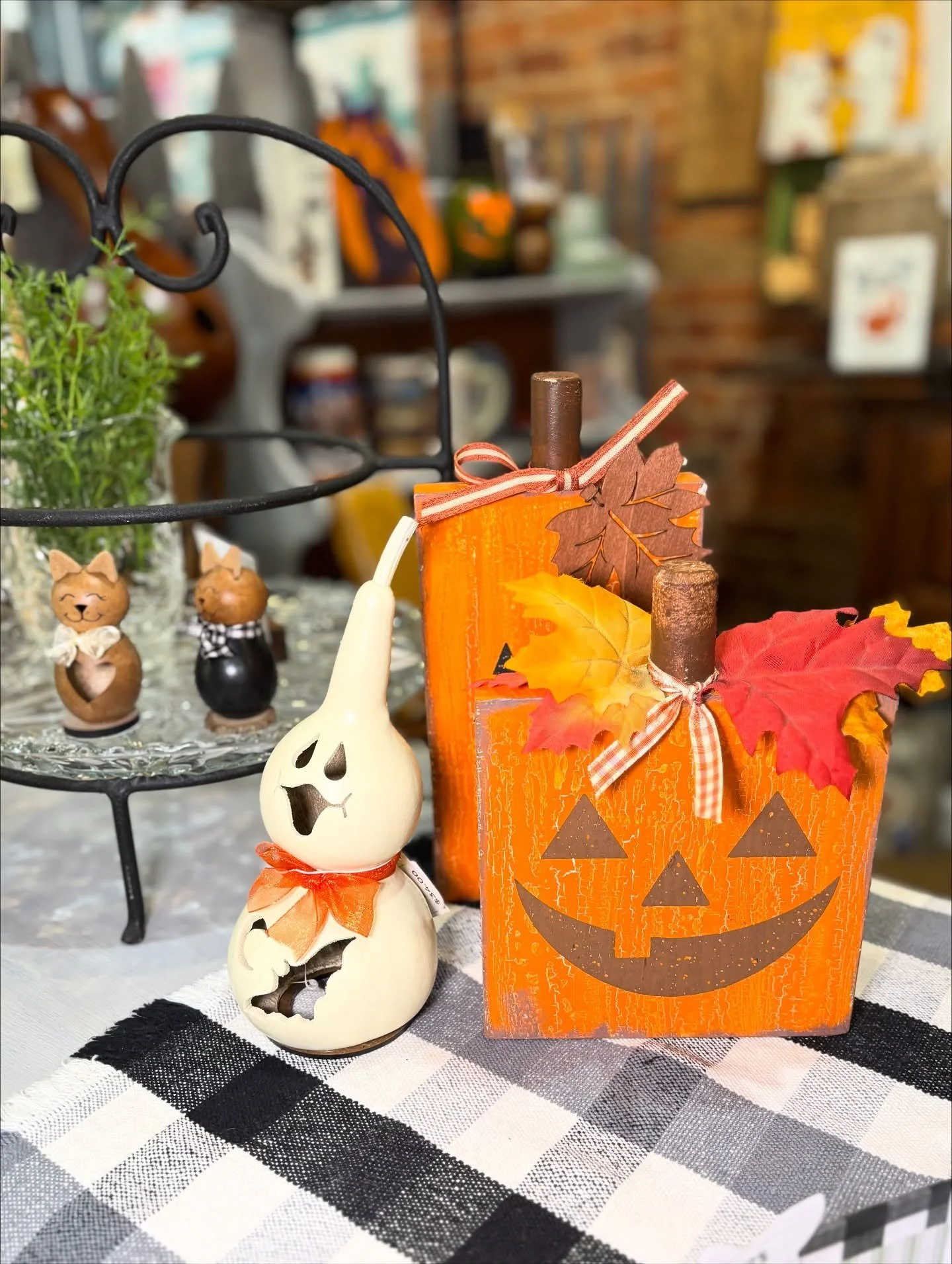 We are stocked with plenty of Fall and Halloween, but Winter and the Holiday Season is making its way in! 
Stop in for a little bit of everything! 
#shoplocal #artisanmarket #giftstore #bellefonte #pennsylvania #pennstate