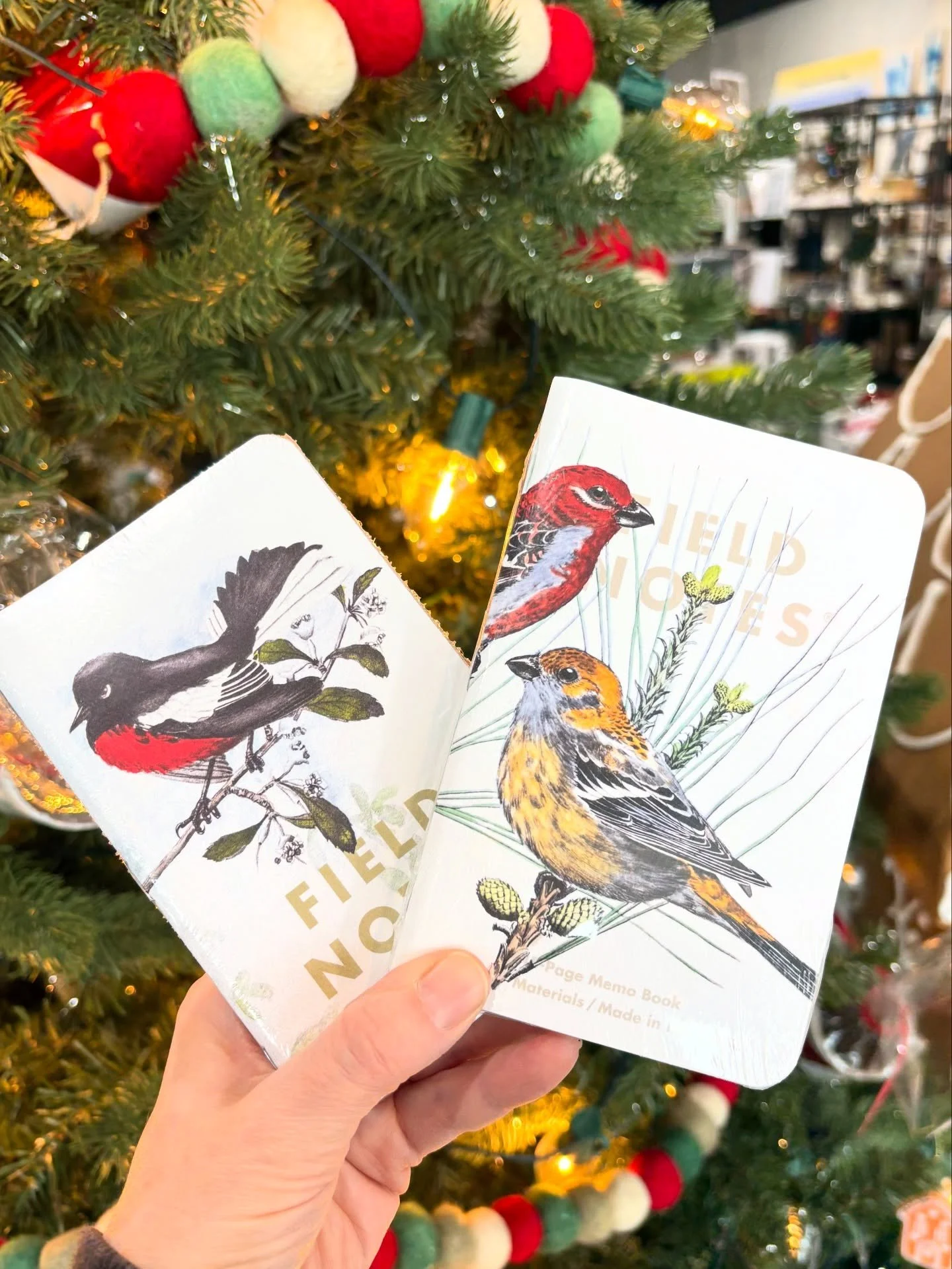 Our Field Notes display has been restocked. Including a few new specialty notebooks and page markers.
Stop in for a great practical stocking stuffer 🎄