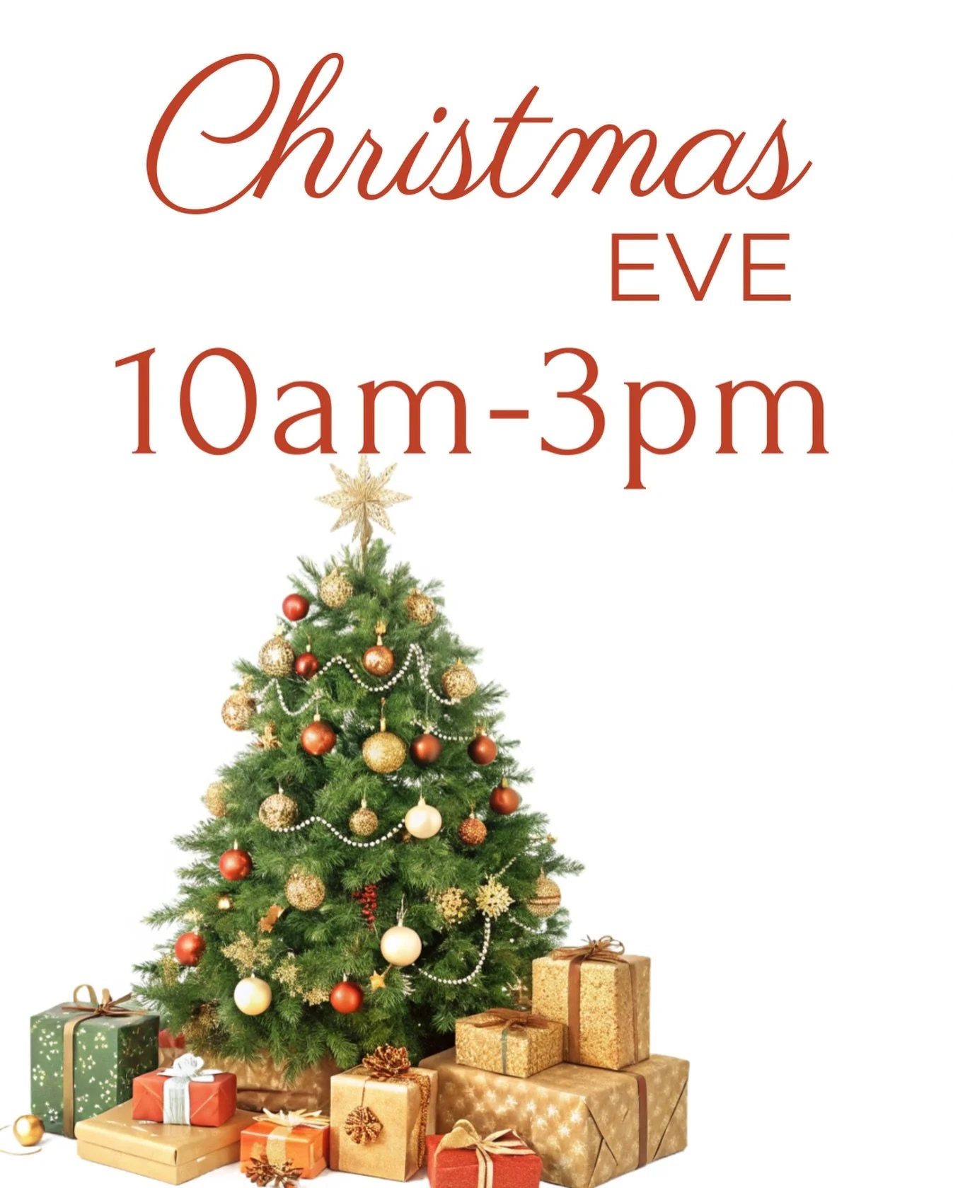 Belle Mercantile is open 10-3  today, for Christmas Eve. 
Come shop last minute gifts and visit the train display for some old fashioned Holiday magic.