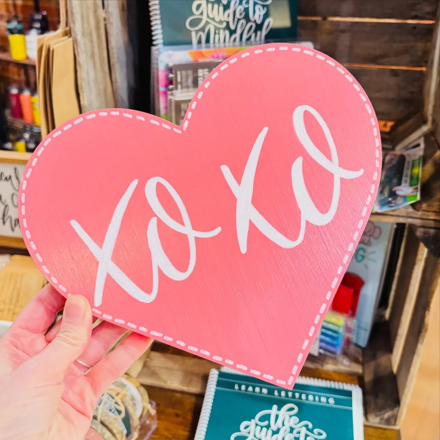 It&rsquo;s been a long cold January, but your small businesses are full of love &hearts;️&hellip; and we would love to see you!  Stop in to grab a little something for Valentine&rsquo;s Day or everyday. Our weekend hours are:
Friday 10-5
Saturday 10-