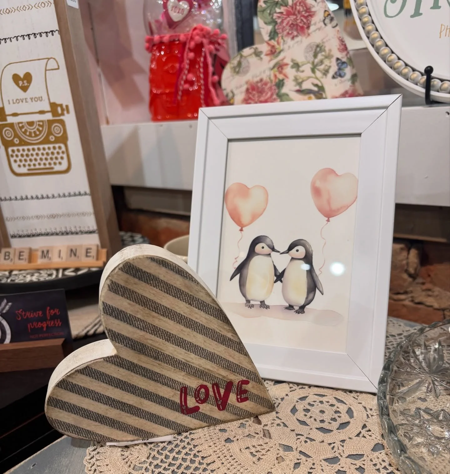 A look at @tillysattic with lots of love for Valentine&rsquo;s Day &hearts;️