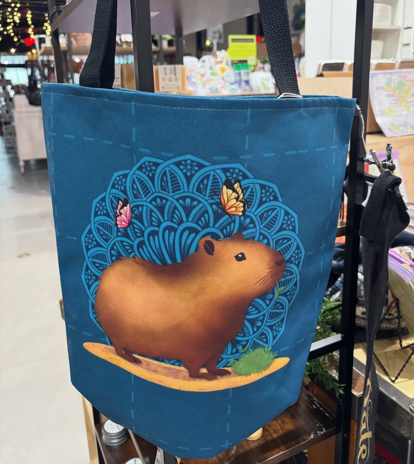 It&rsquo;s Spring (almost!) and Earth Day is around the corner. Get ready with the perfect artisan made tote to show your personality.  Be a &ldquo;bring your own bag&rdquo; kind of person. 

These are also great to give as part of a gift with goodie