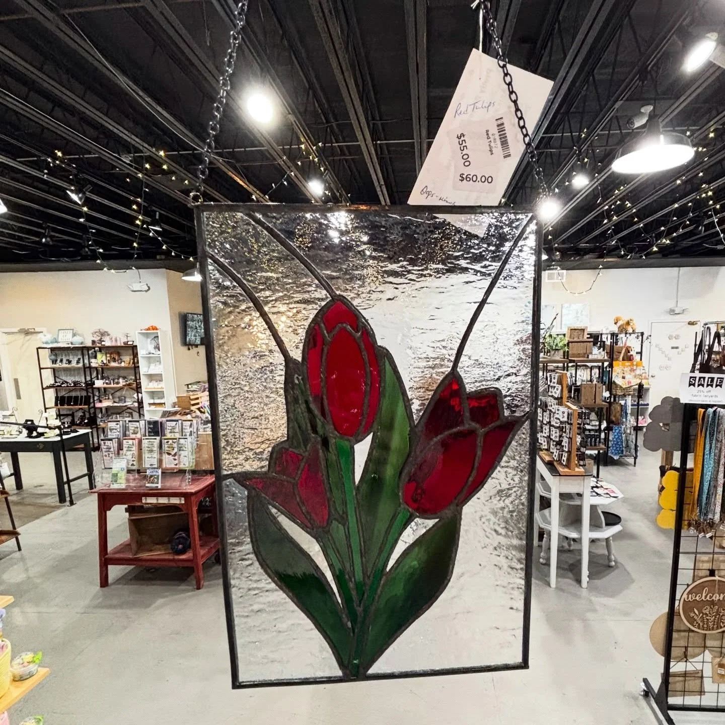 The weather might be confused but it is Spring inside Belle Mercantile. 
If you are in town for Spring Break and looking to get out and about, visit beautiful Bellefonte!