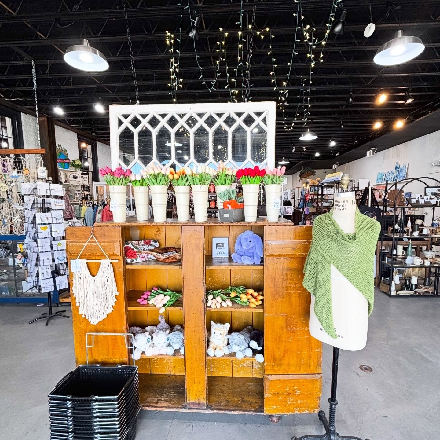 Feeling like spring today. While you are out and about, shop with us Wednesday - Saturday 10-5 and Sundays 11-4. 
We are closed on Mondays and Tuesdays.