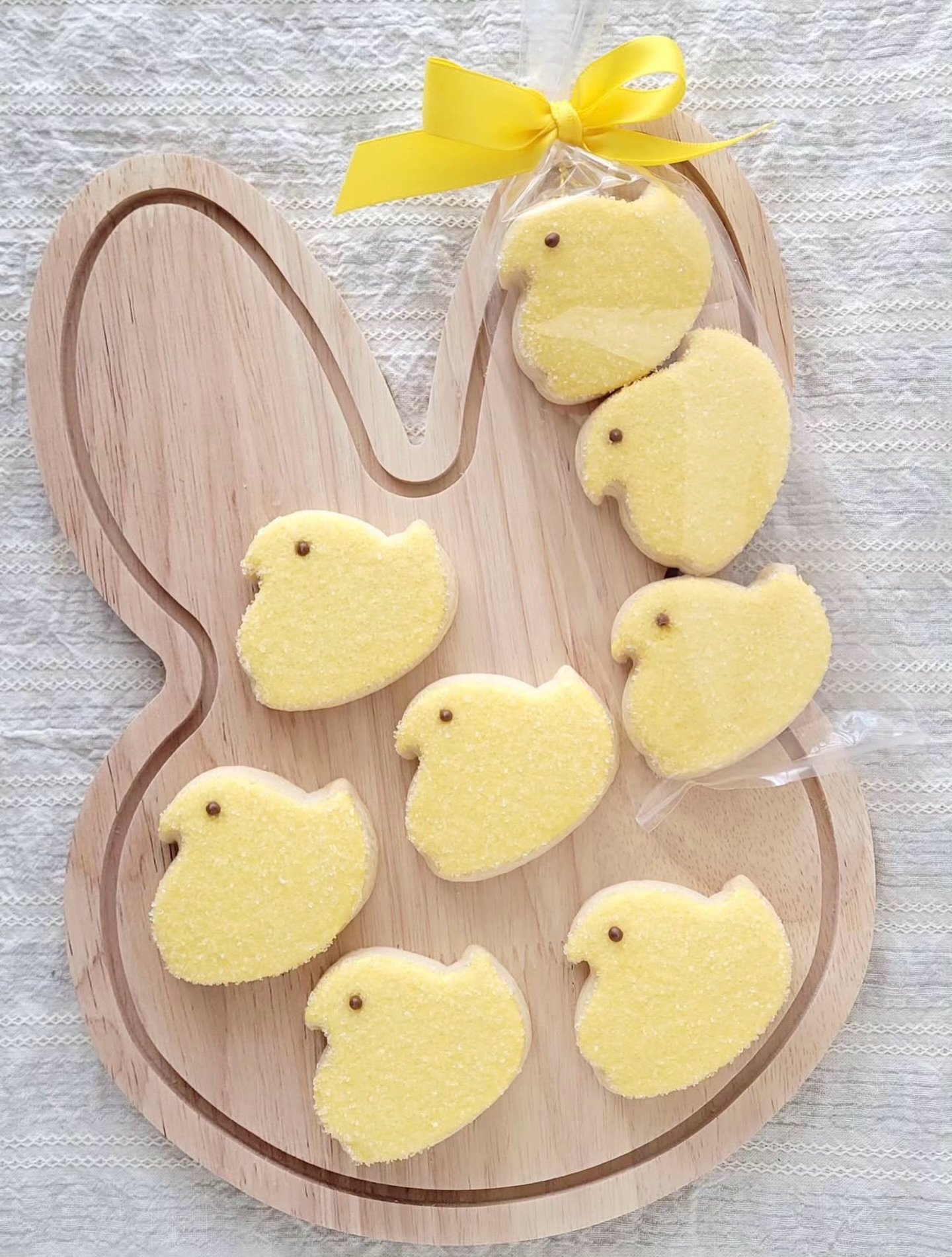 The Easter Bunny (okay @giovannasgourmets ) brought in some beautiful Easter cookies today! We love a good restock &hearts;️