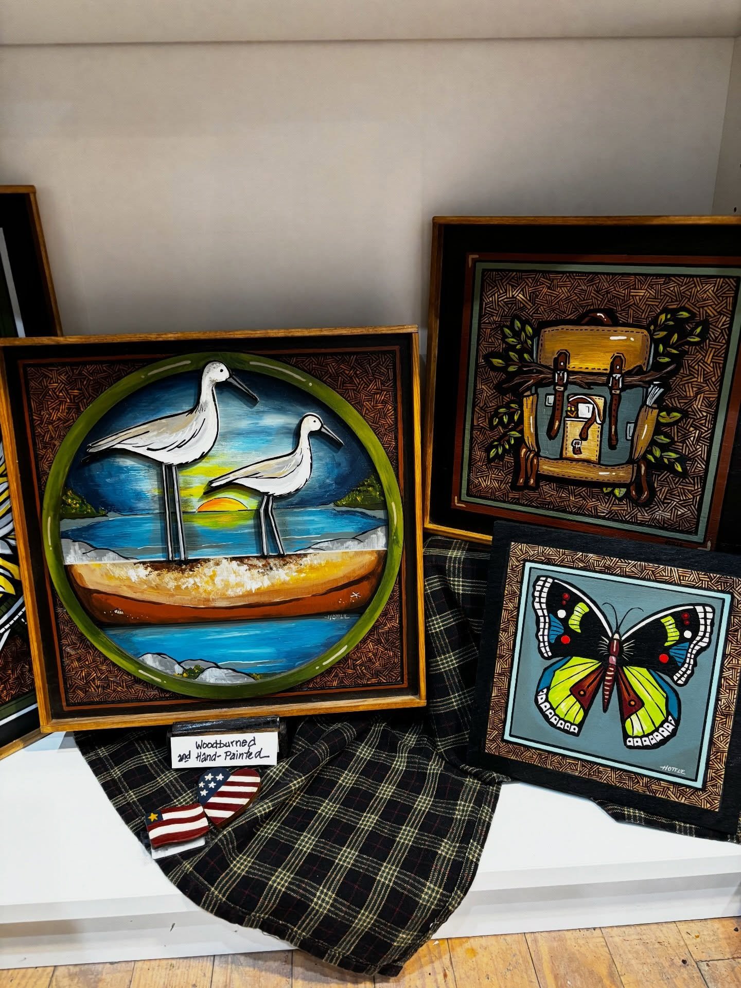 Enjoy some vibrant art by Deb Hottle on this beautiful day! Open 10-5 Friday and Saturday, 11-4 on Sunday. 

Downtown Bellefonte, PA