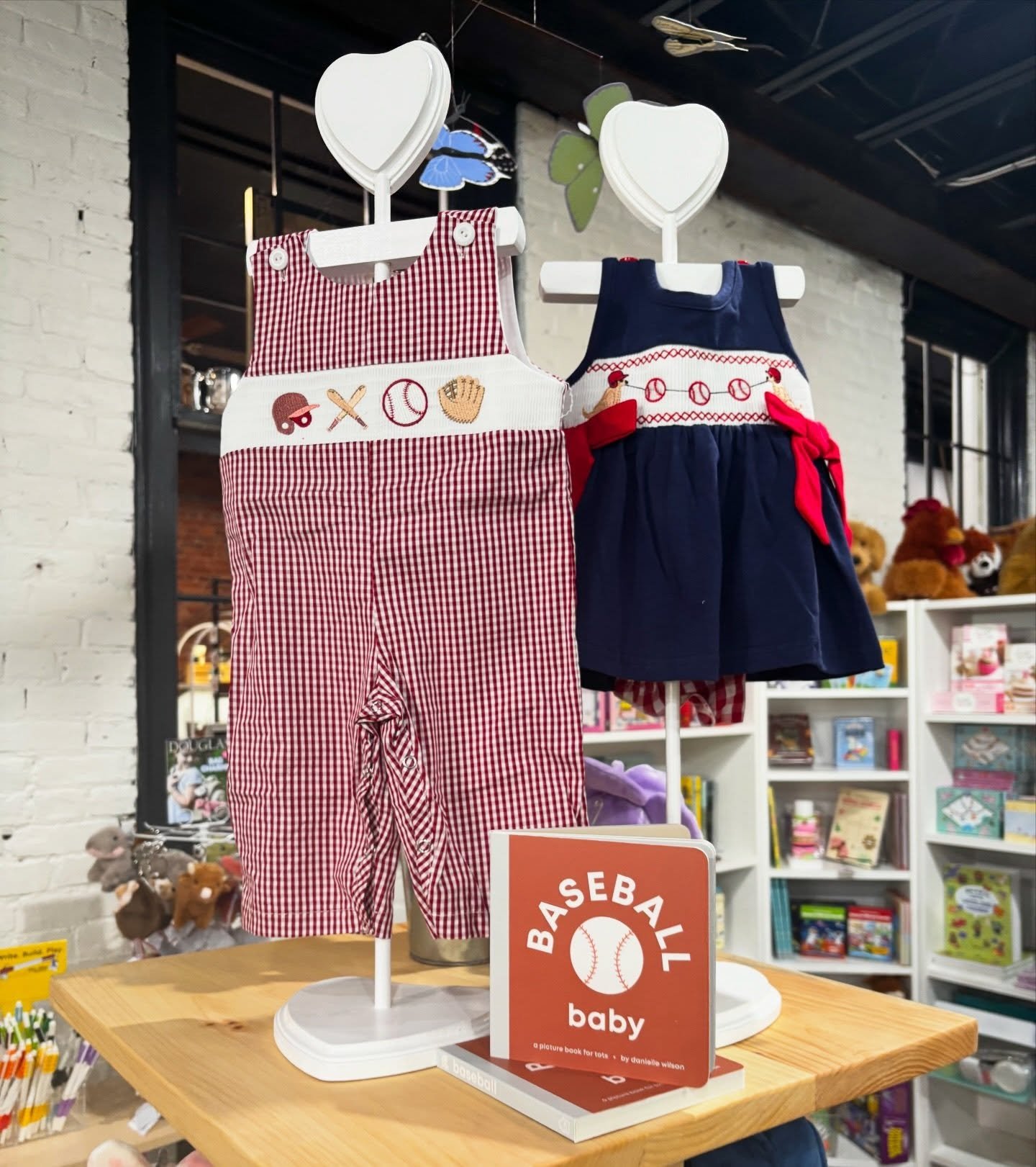 It&rsquo;s little league season, celebrate baseball and all things Spring and summer with these cute books and accessories.