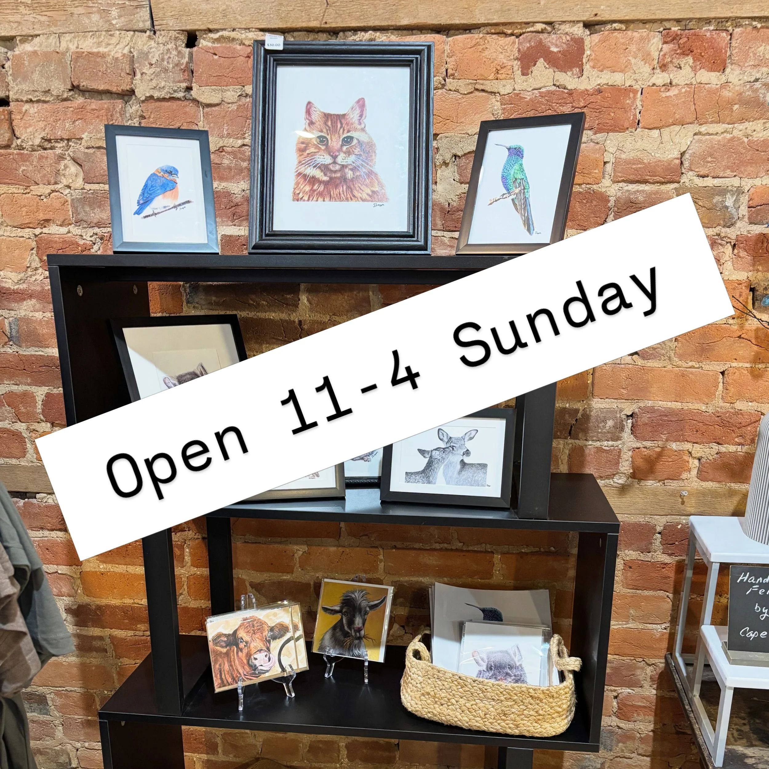 Stop in to see us on this beautiful day!
#lovelocal