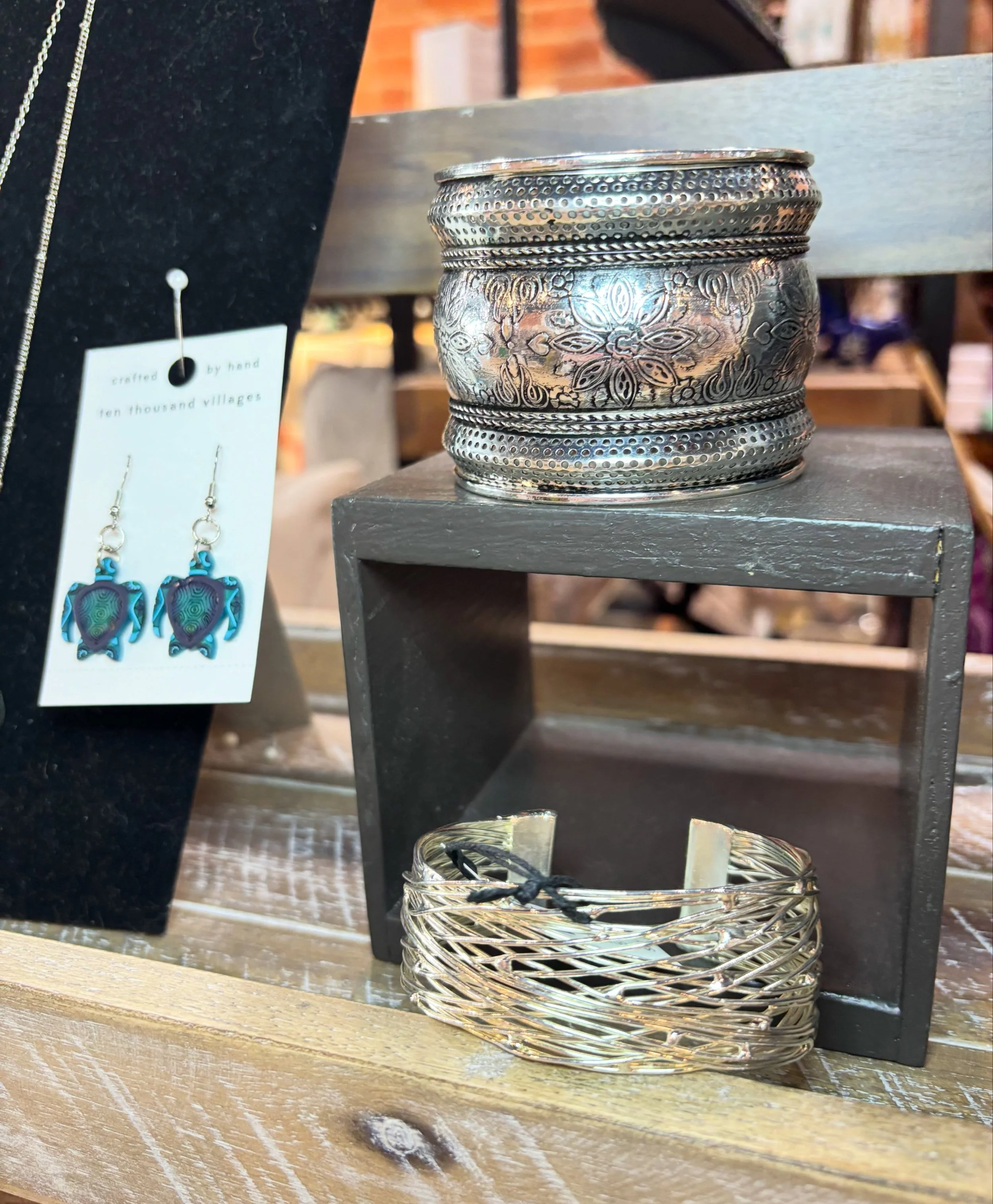 Have you shopped the new larger space of Ten Thousand Villages - State College? So many great finds for yourself and great gift ideas.