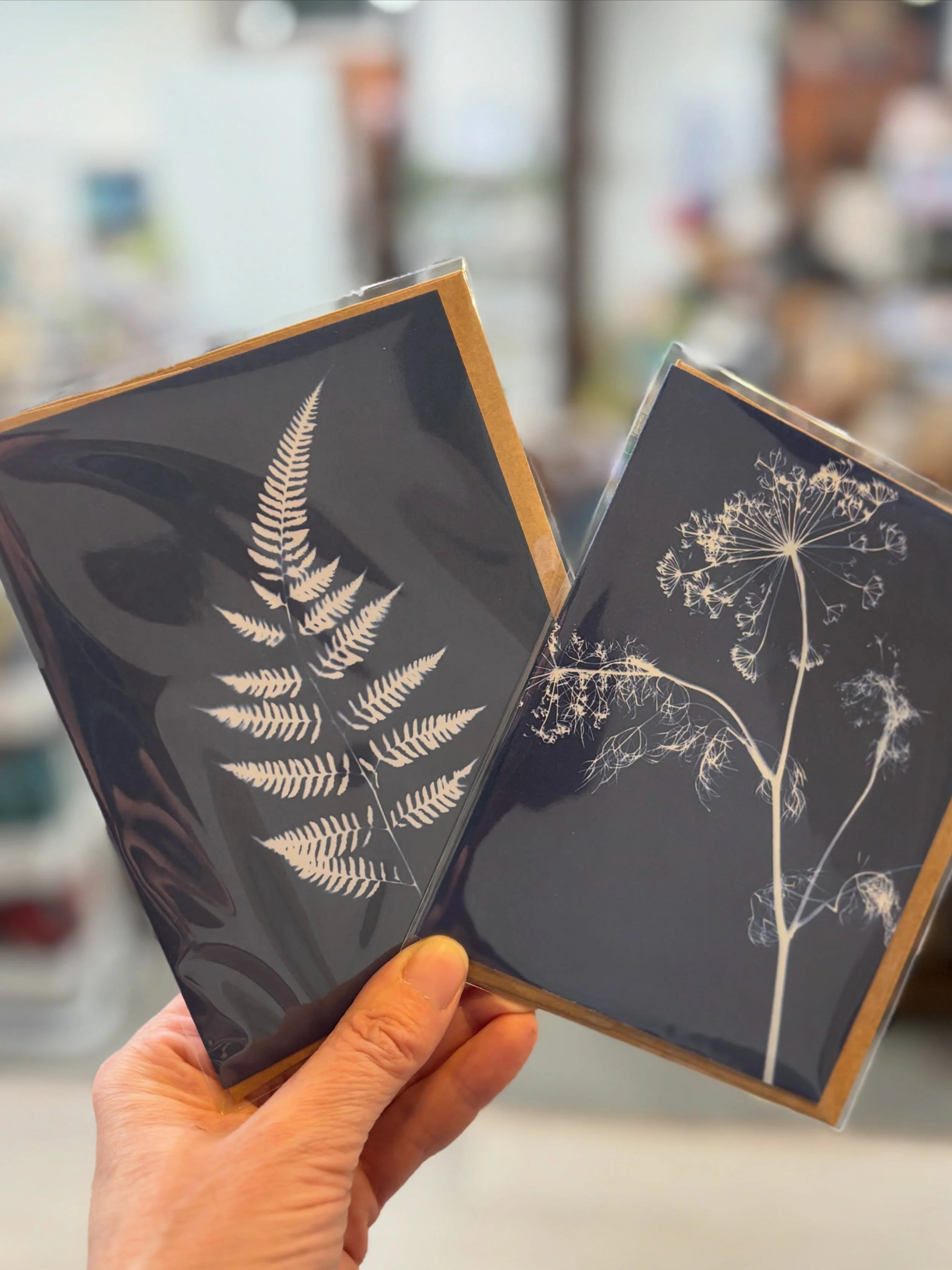 These botanical cards would look beautiful framed. 
Combine it with a candle by @nittanycandleco (my personal fav is Valley Paradise) and pretty earrings if you need a quick gift or something perfect for yourself! 
All Pennsylvania artisan made.