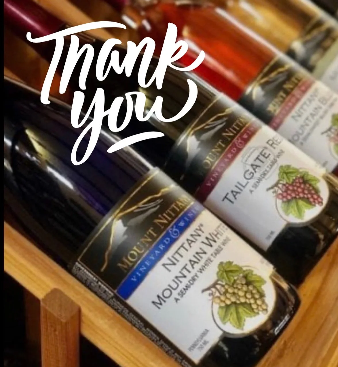 Thank you to all of Wine and Spirits walk participants. What a wonderful turn out for this fun event! We hope you had a great time exploring Historic Downtown Bellefonte. We certainly enjoyed handing out our samples of Mount Nittany Vinyard&rsquo;s &