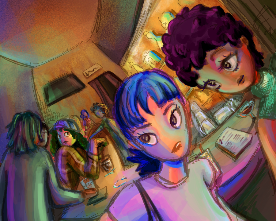 invisible string || digital