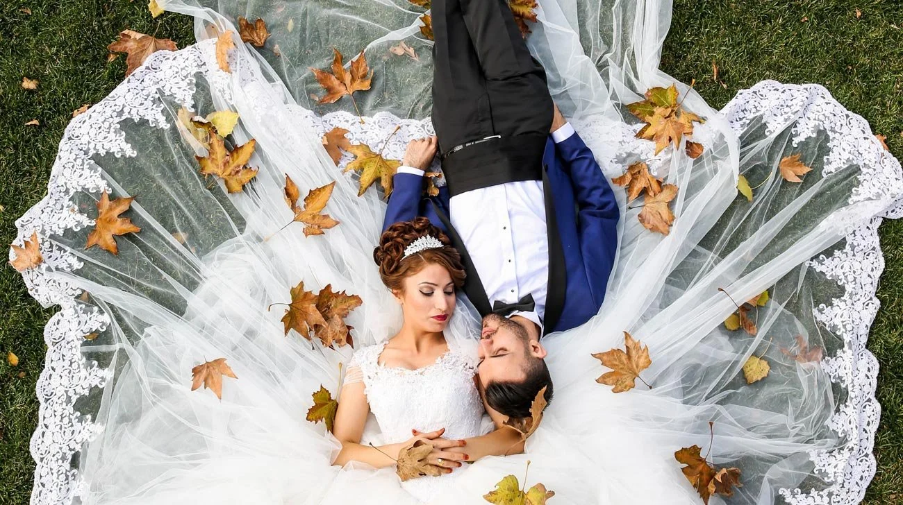 Husband and Wife Lay Next To Each Other