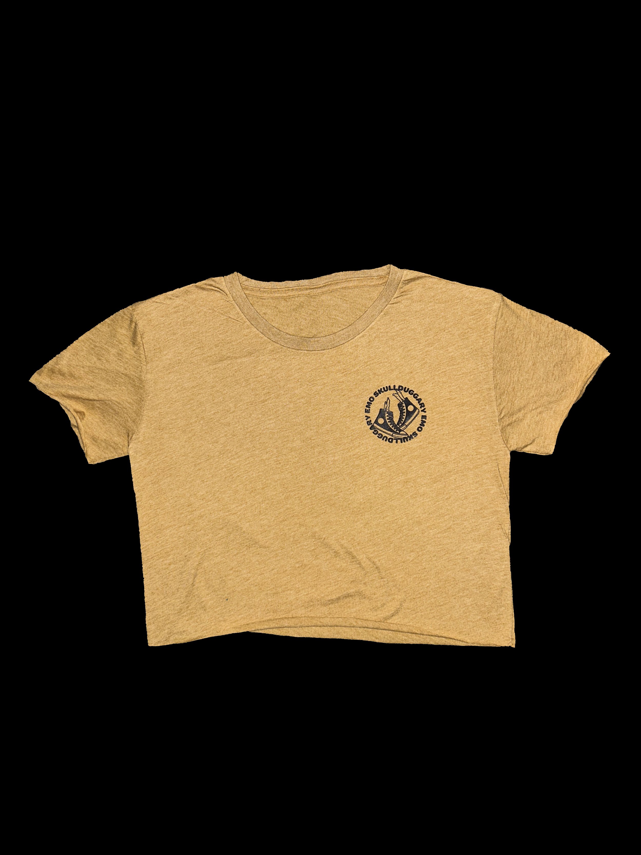 EMO GIRL CROP T-SHIRT