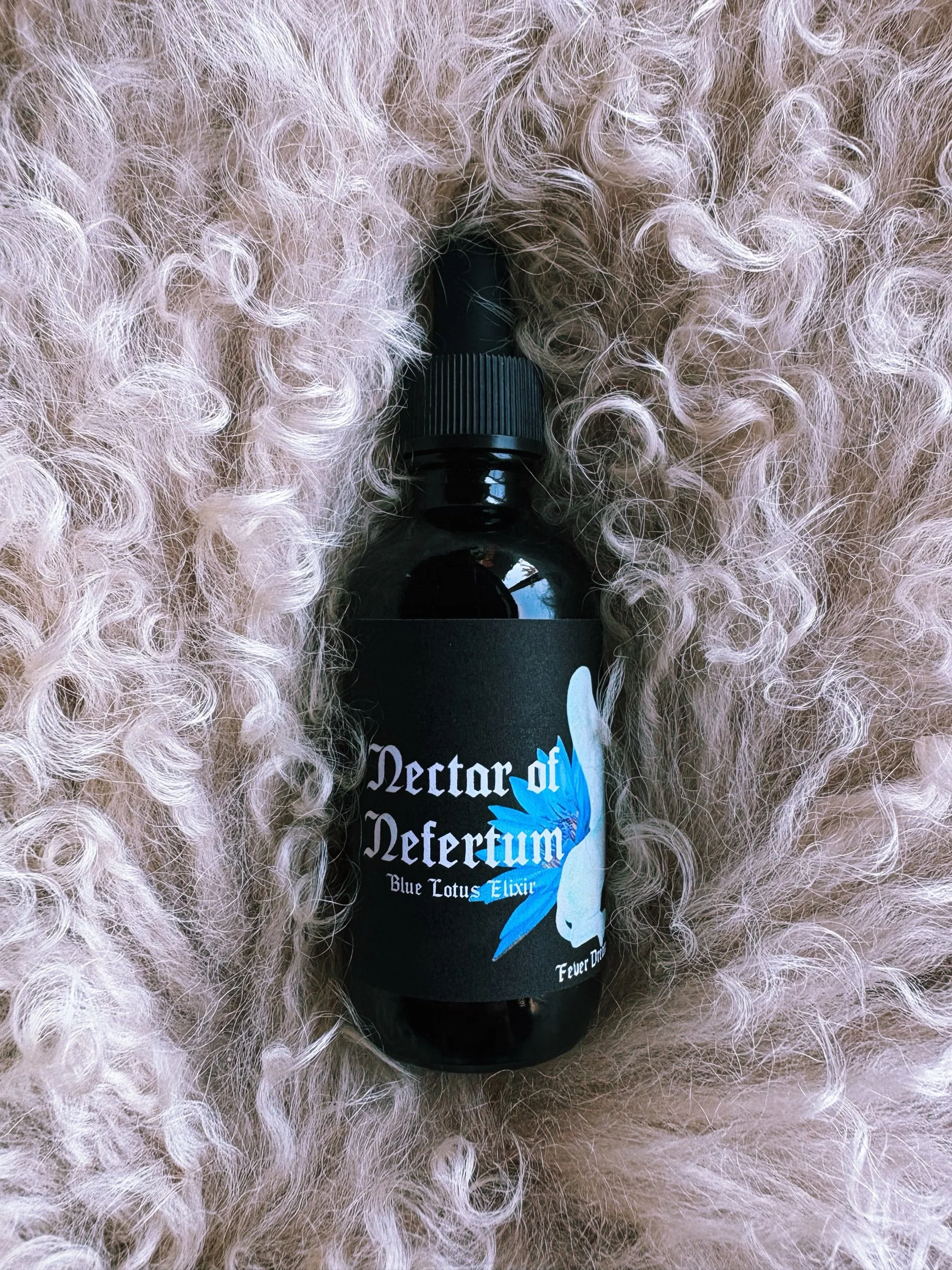 Nectar of Nefertum ~ Blue Lotus Elixir
