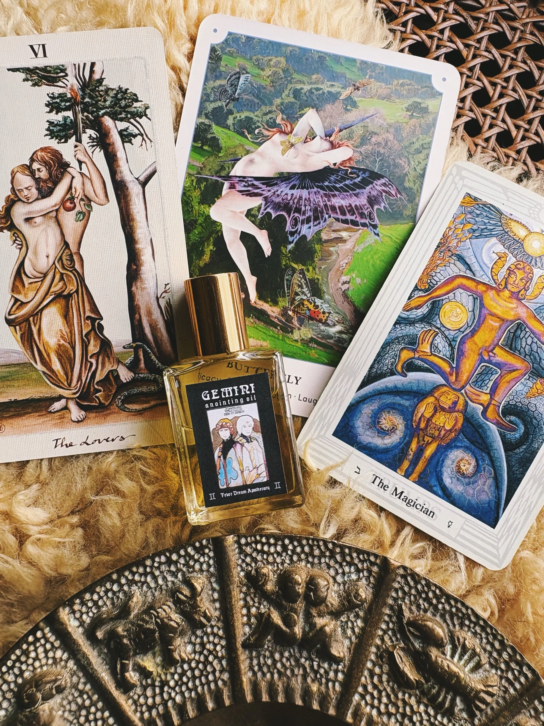 Gemini Anointing Oil
