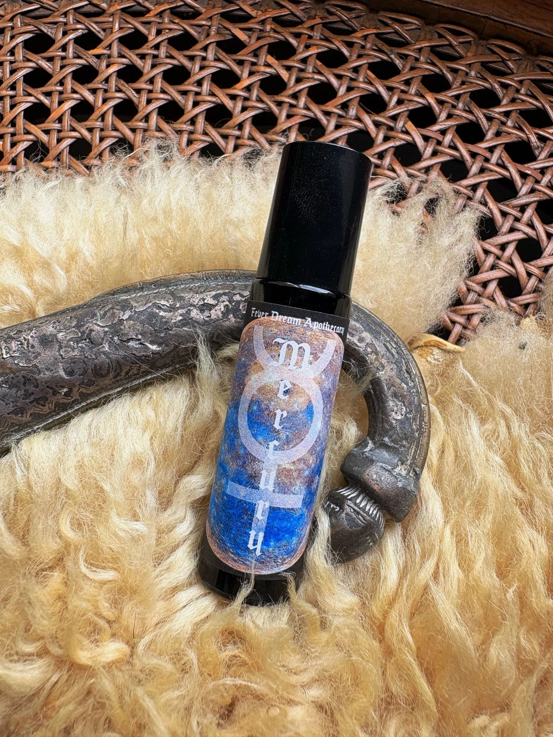 Mercury Perfume Oil