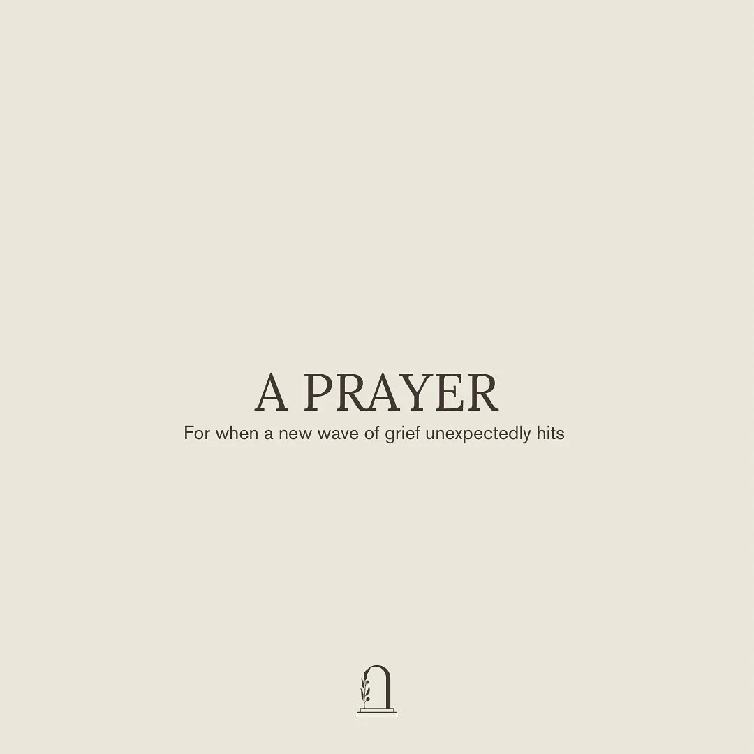&ldquo;Taste and see that the Lord is good. Oh, the joys of those who take refuge in him!&rdquo;

A prayer from a few weeks back on a random Tuesday when a new wave of grief hit out of nowhere. 

In this season, I&rsquo;ve gotten quite accustomed to 