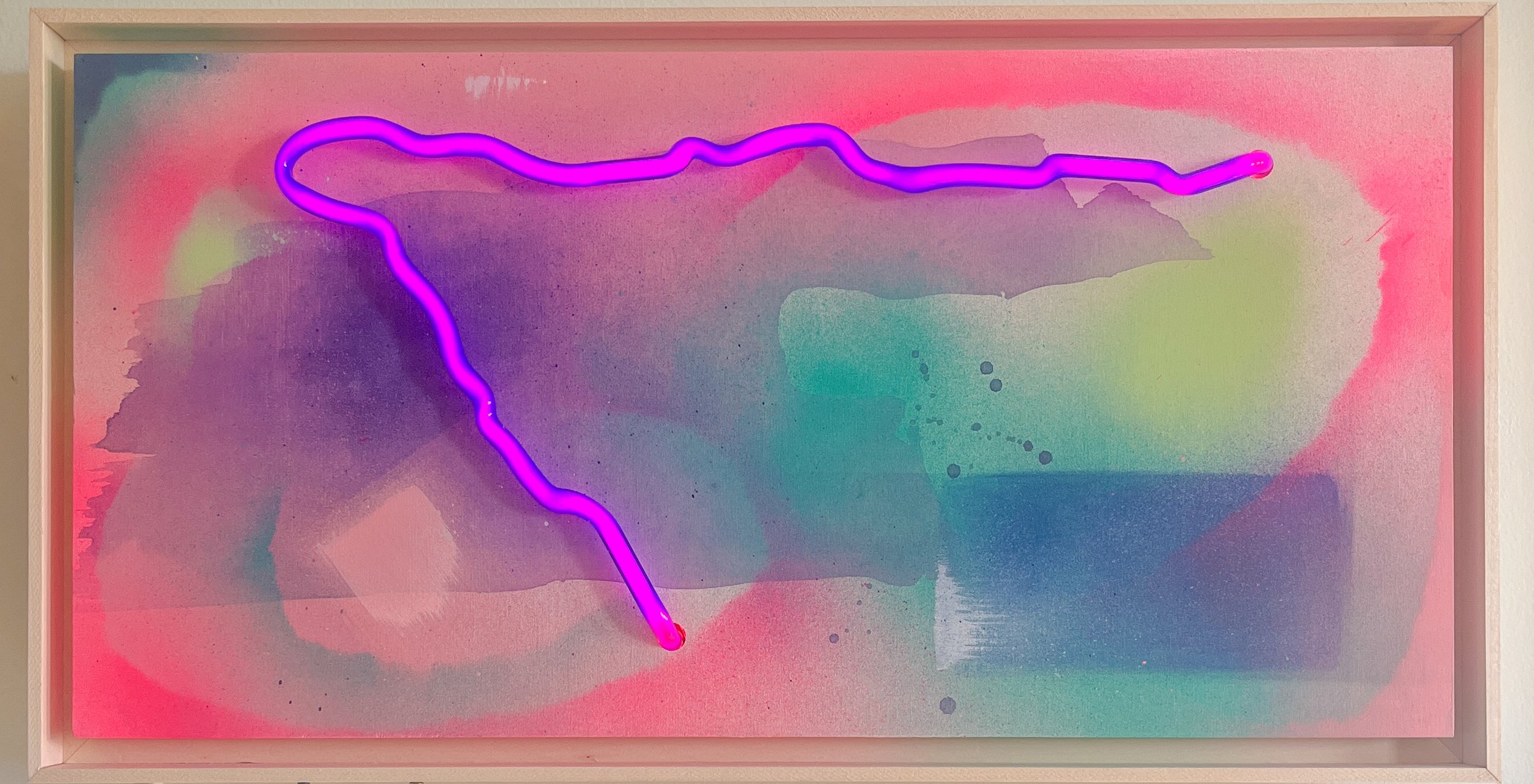 Magenta Light No.1  •  Available in Chicago 