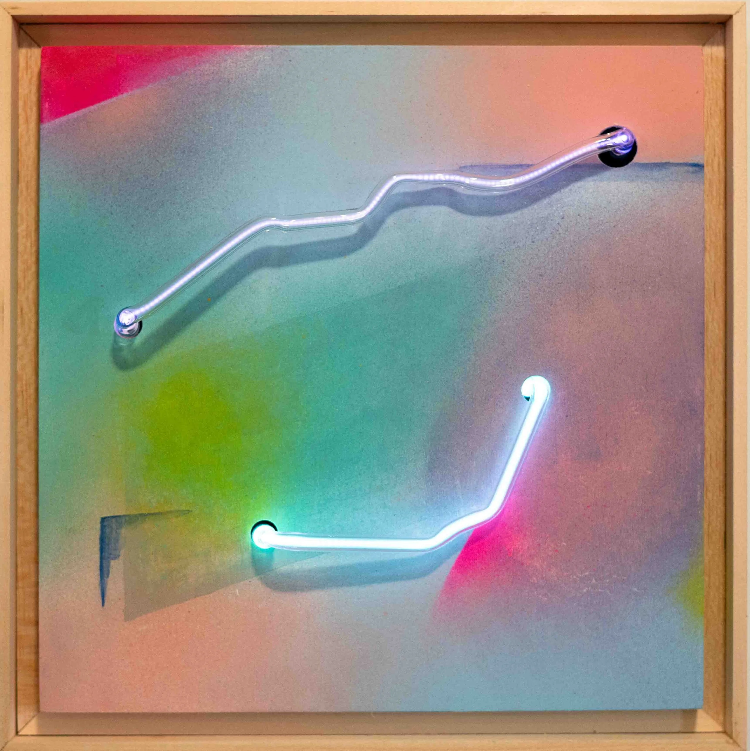 Lilac & Blue Light No.2  • Available in Chicago 