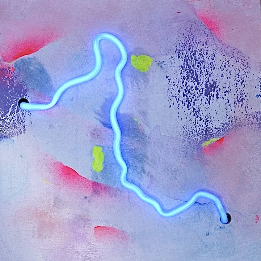 Periwinkle No.1  •  Shown in Echos in Bloom at Museum & Crane Art in Chicago 