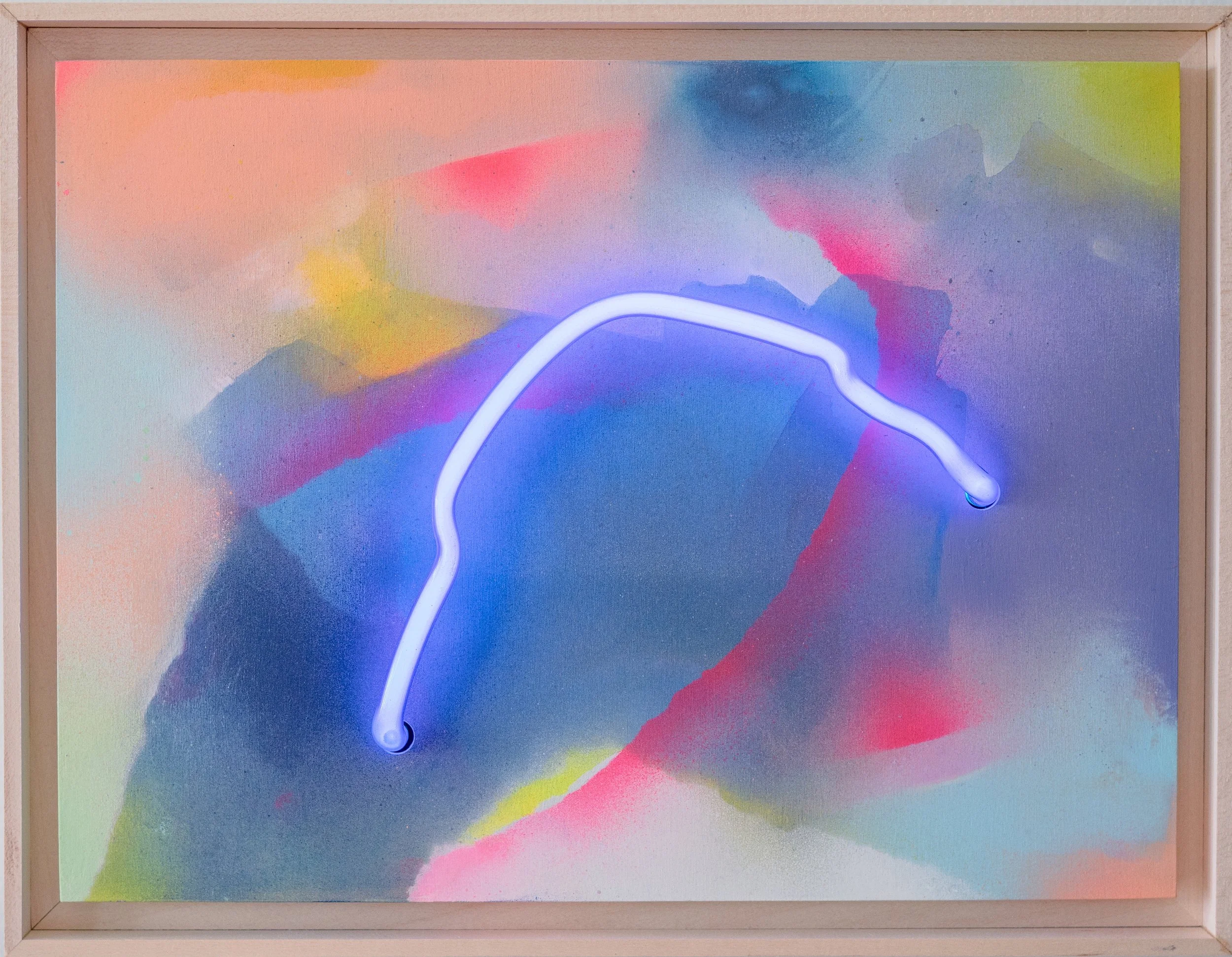 Cobalt Light No.1  •. SOLD 