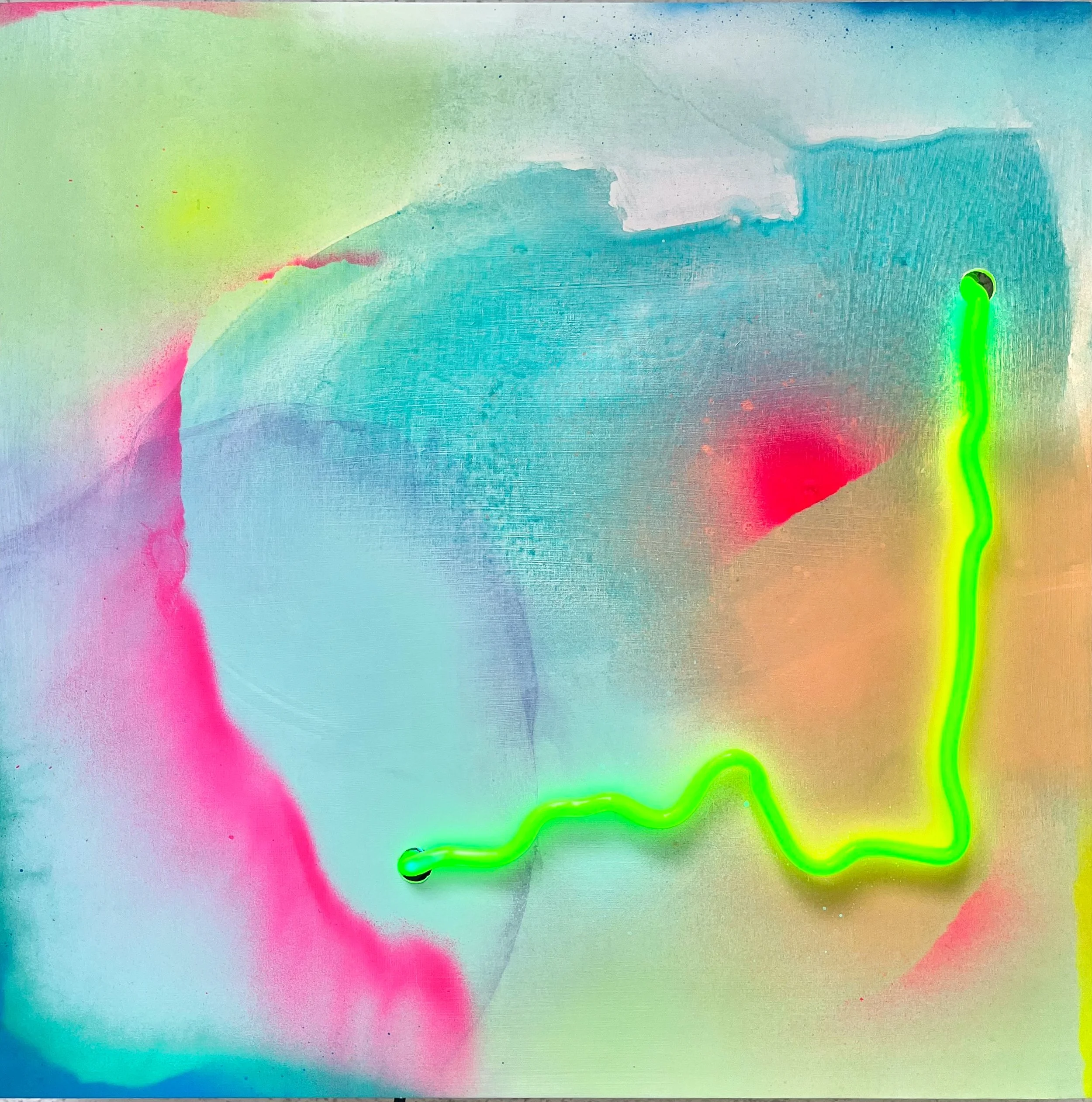 Green Light No.2  •. SOLD 