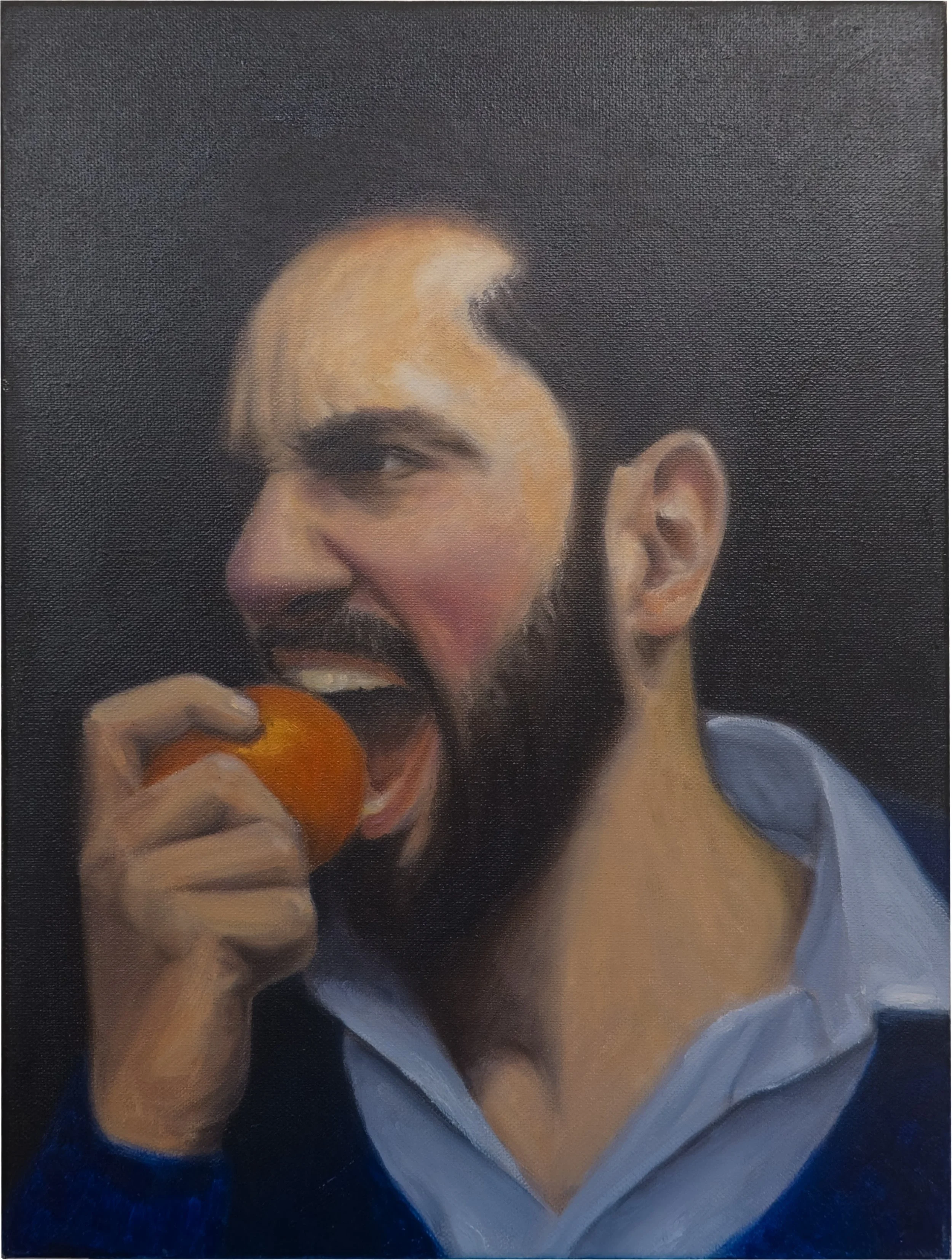 Forbiden fruit Self portrait.JPG