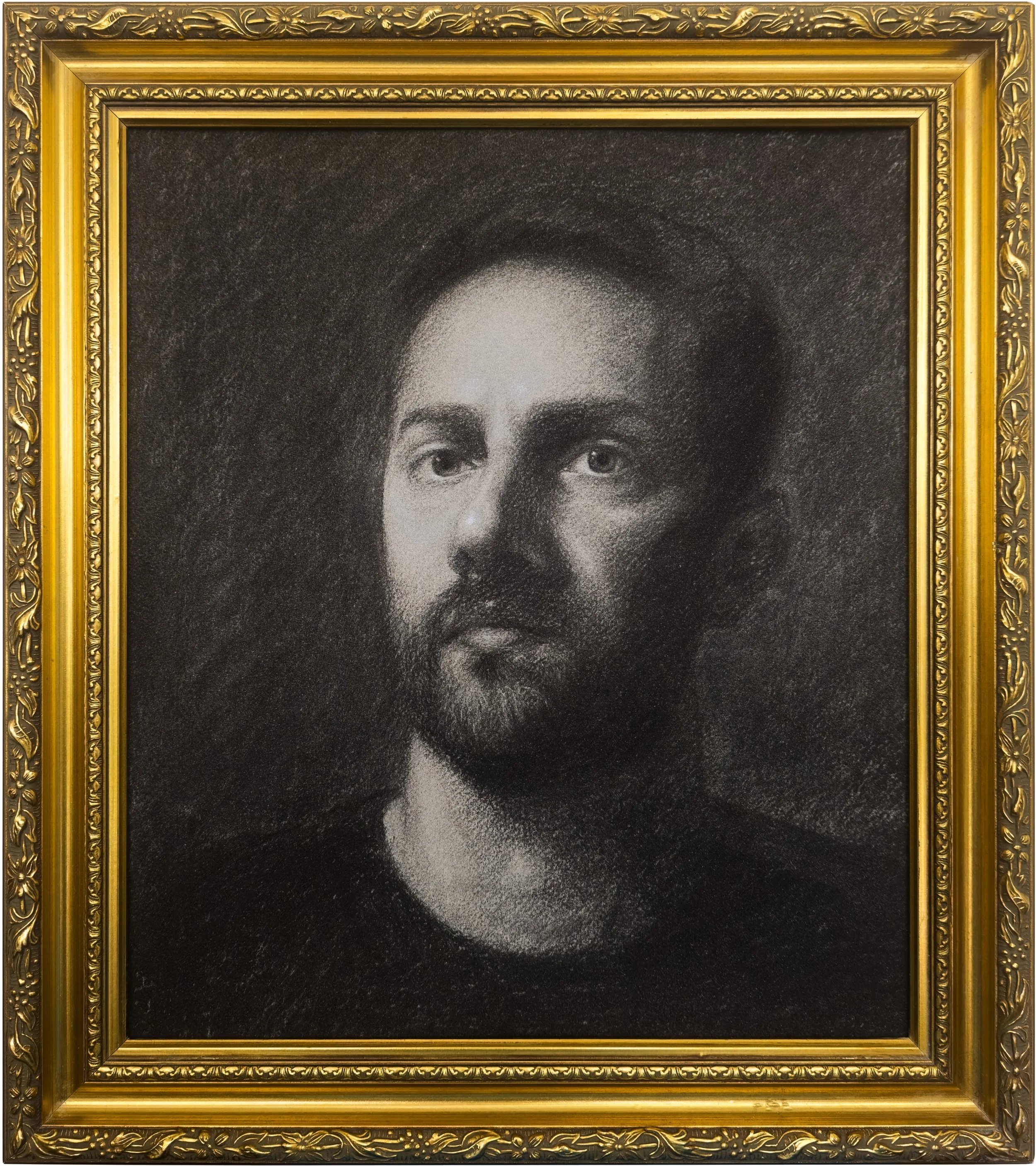 Self portrait in charcoal.JPG