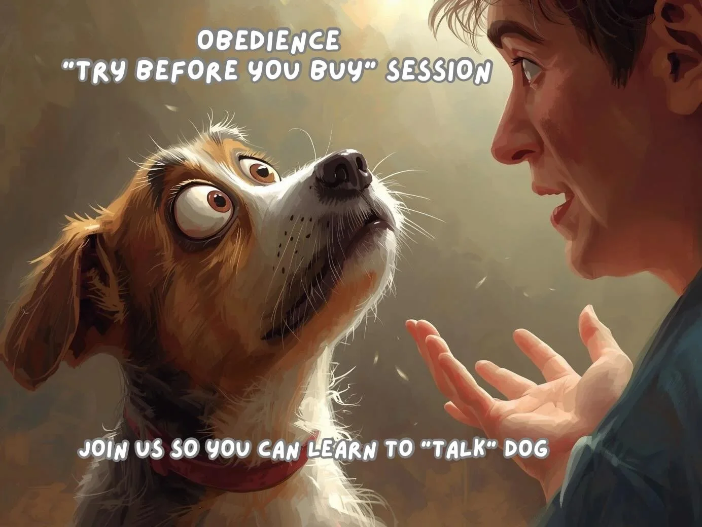 Is your pup a total rockstar on leash... or more of a work in progress? 
Either way, we&rsquo;ve got a spot for you! 

Doggie Central is hosting a &ldquo;Try It Before You Buy It&rdquo; session for our Obedience Courses &mdash; and we&rsquo;d love to
