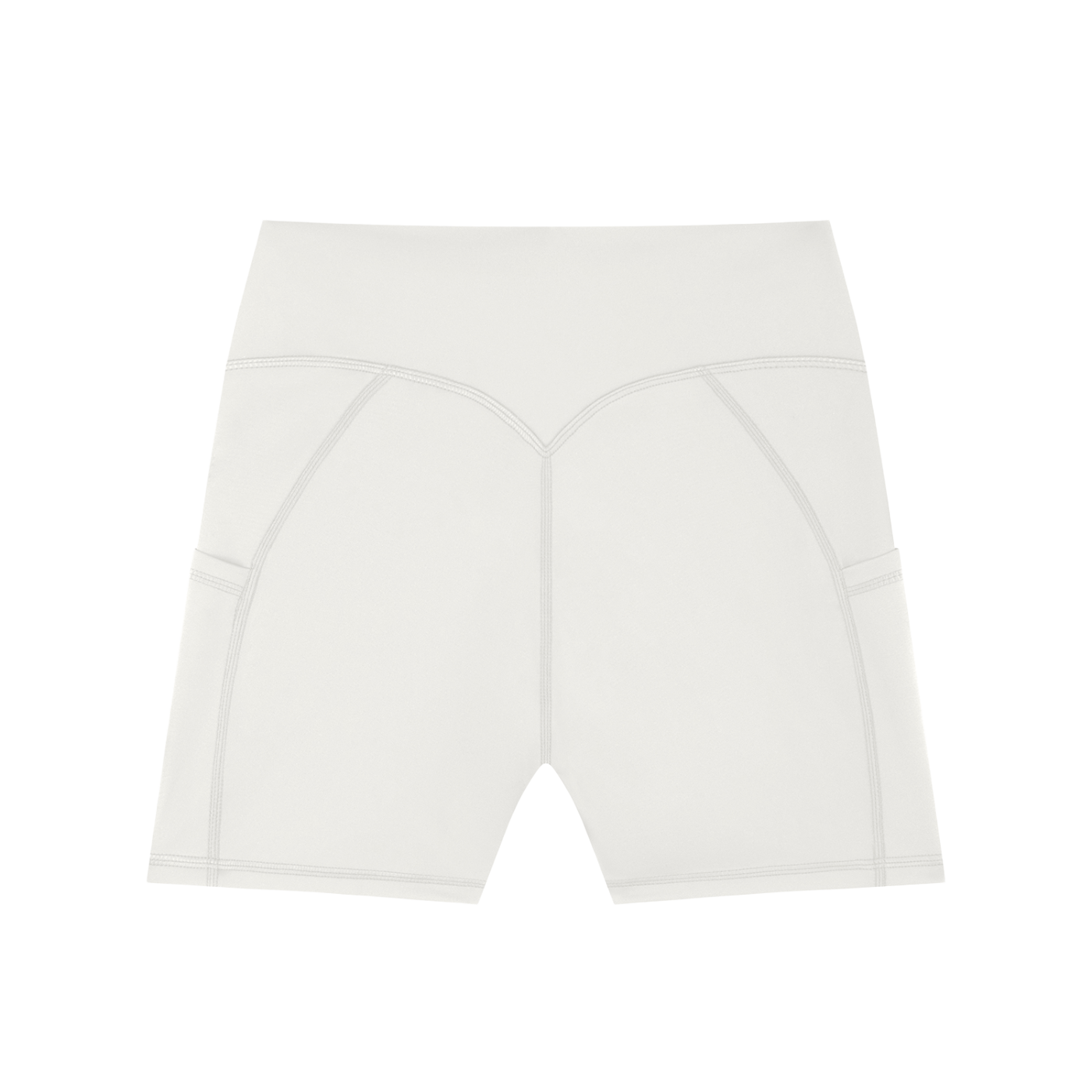 Women's High-Waisted Pocket Tennis Shorts