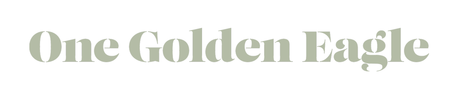 One Golden Eagle