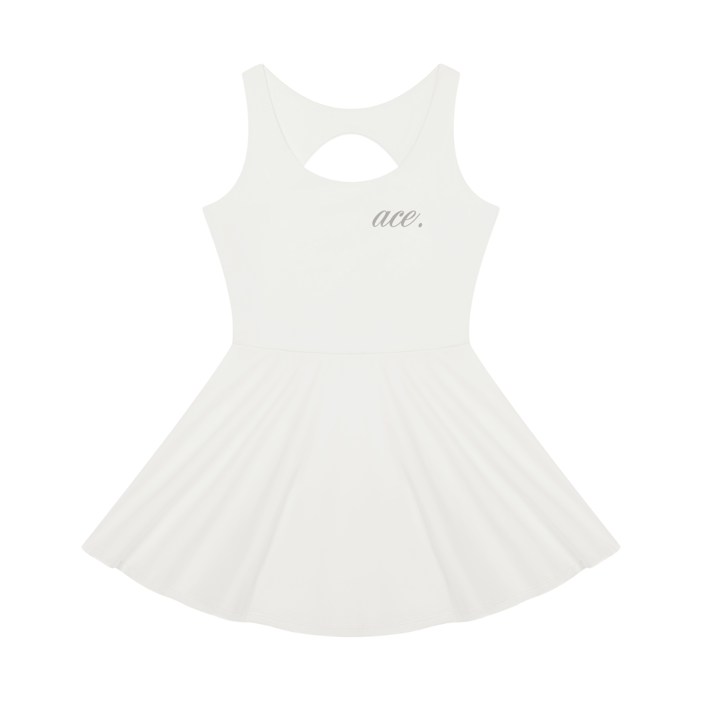 Women’s "Ace" Open-Back Tennis Dress