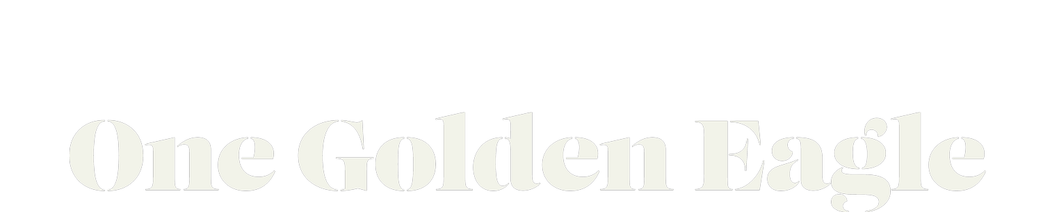 One Golden Eagle